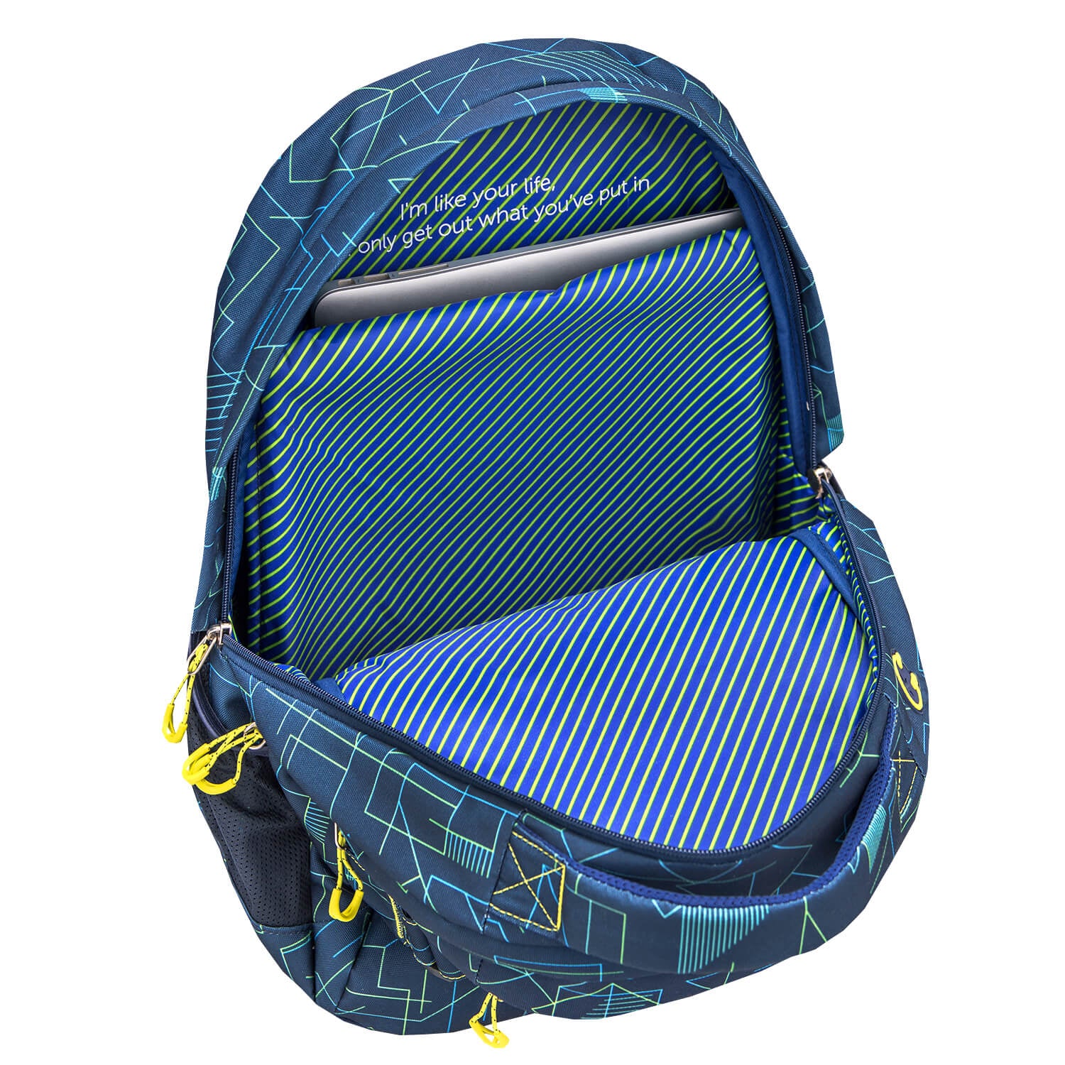 Wave Infinity Electrify Schulrucksack Set 3 tlg.