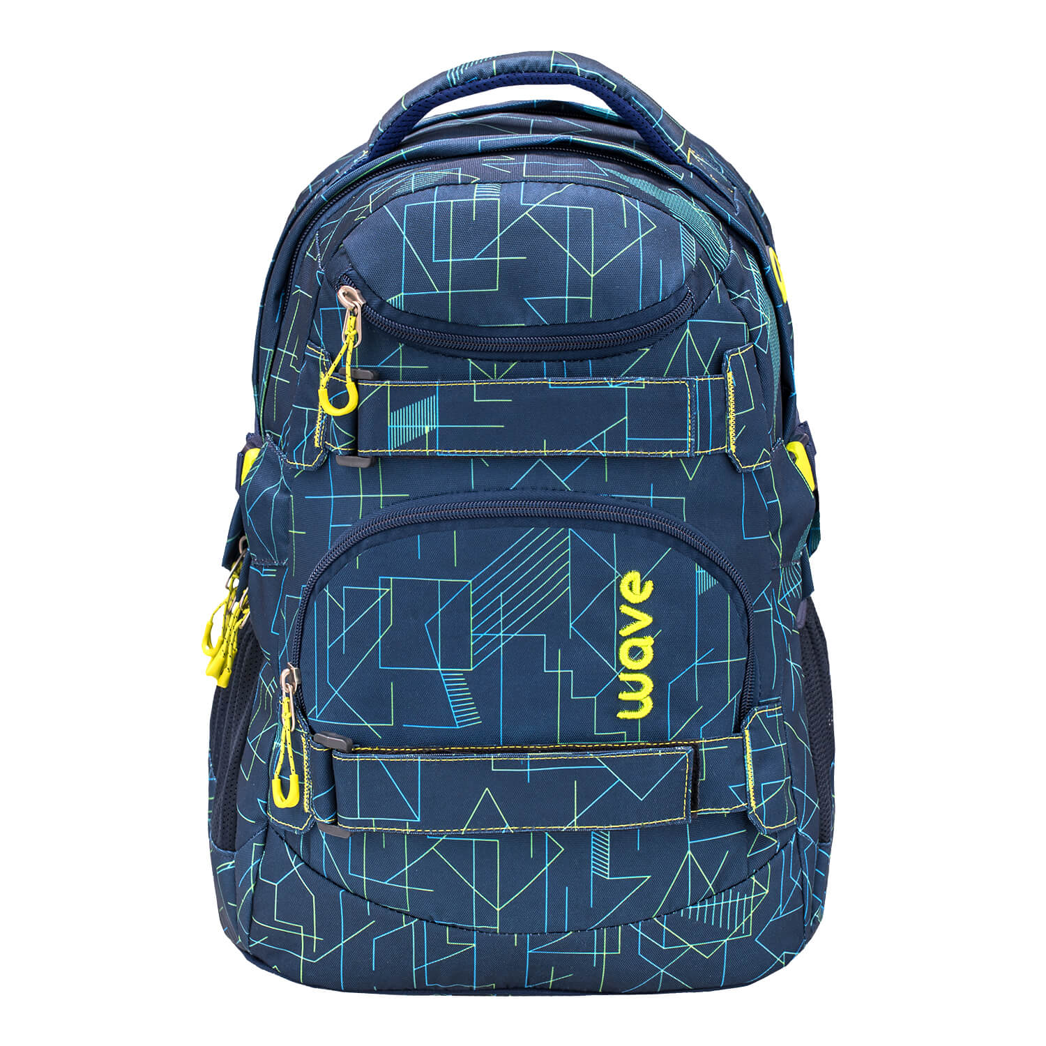 Wave Infinity Electrify Schulrucksack Set 3 tlg.