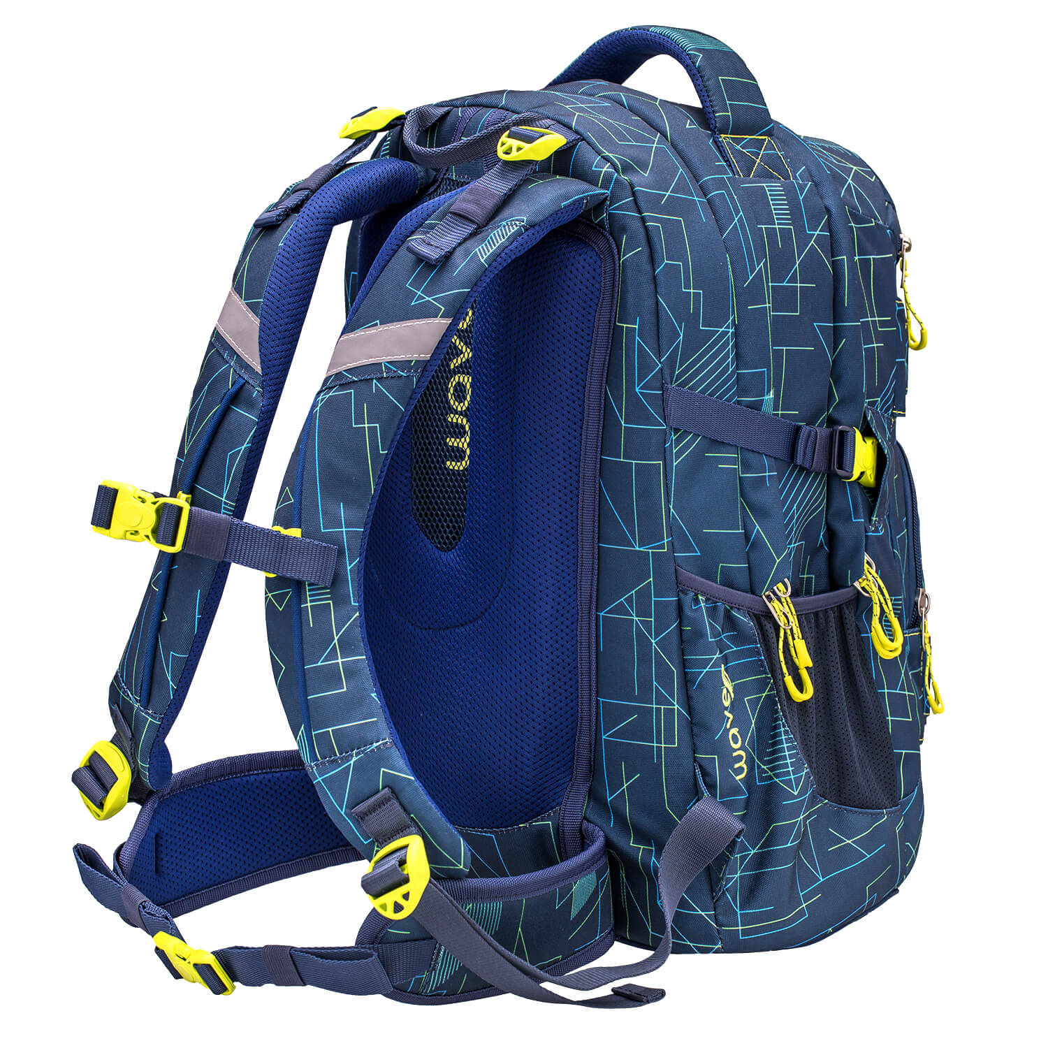 Wave Infinity Electrify school backpack Set 2 Pcs