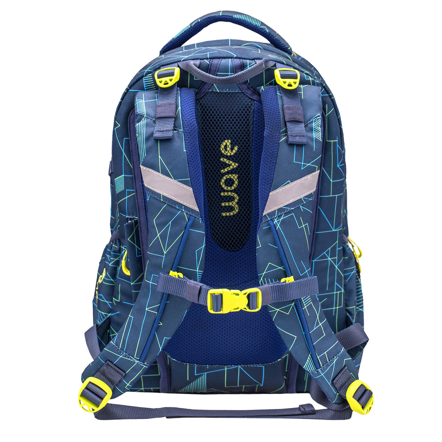 Wave Infinity Electrify Schulrucksack Set 3 tlg.