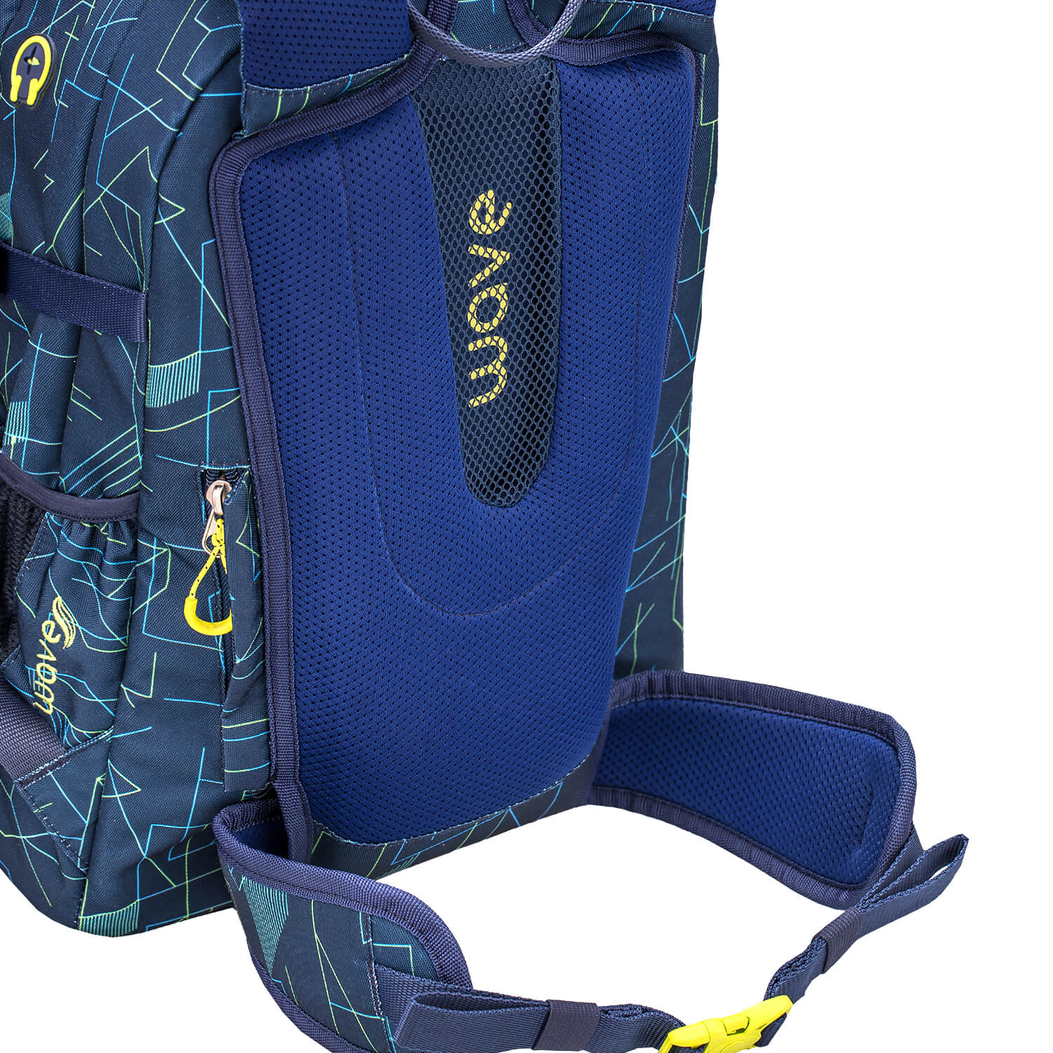 Wave Infinity Electrify Schulrucksack Set 3 tlg.