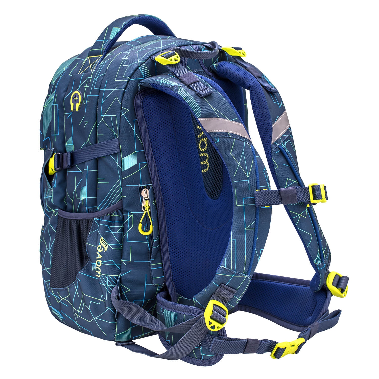 Wave Infinity Electrify Schulrucksack Set 3 tlg.