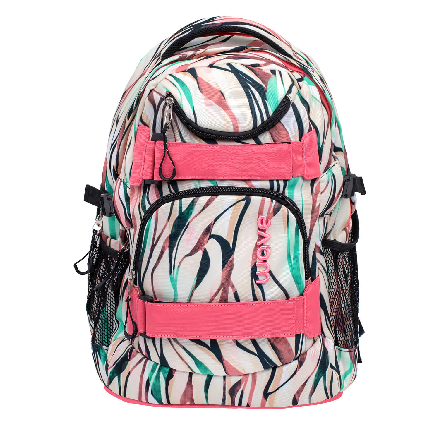Wave Infinity Feathers Schulrucksack Set 3 tlg.