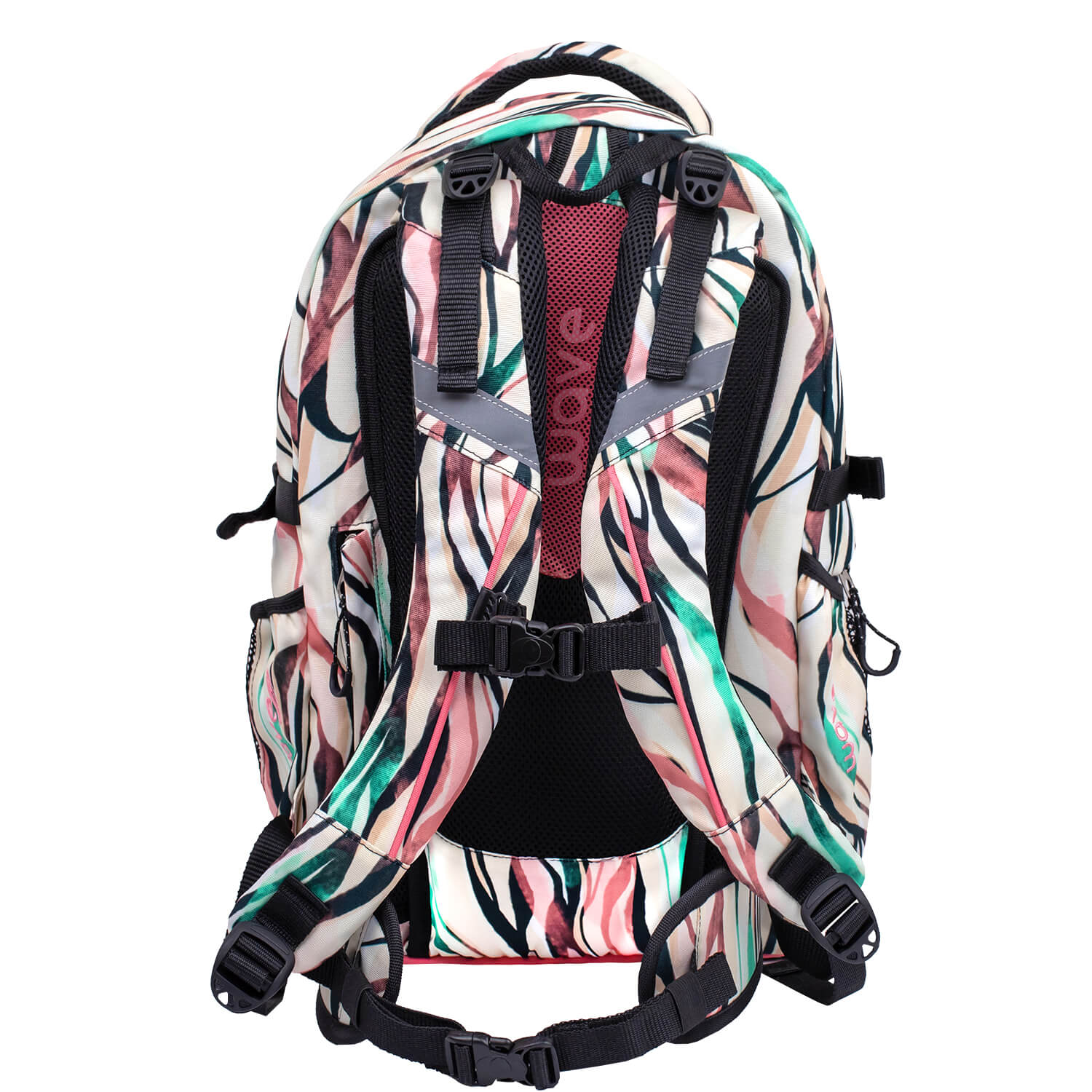 Wave Infinity Feathers Schulrucksack Set 3 tlg.