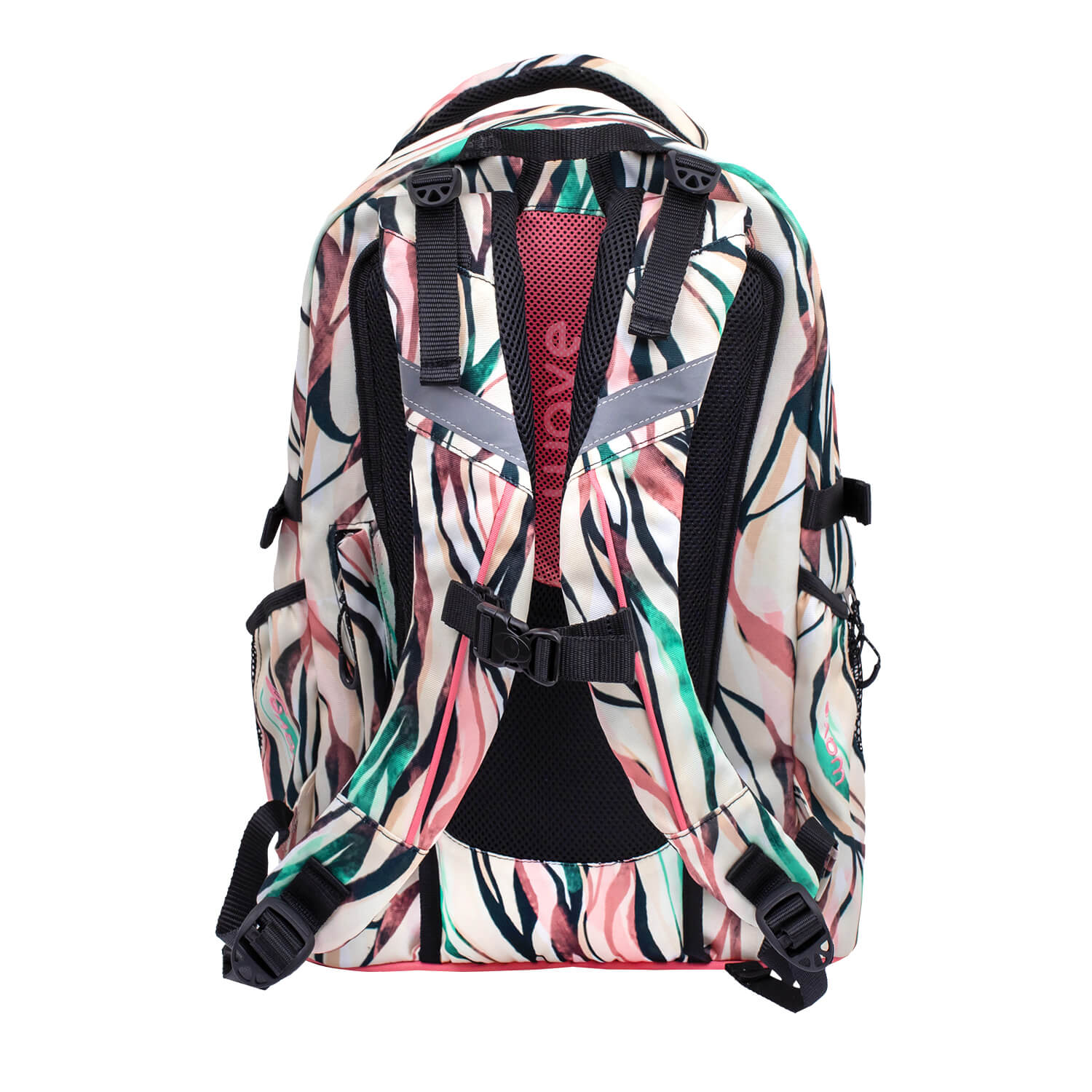 Wave Infinity Feathers Schulrucksack Set 3 tlg.