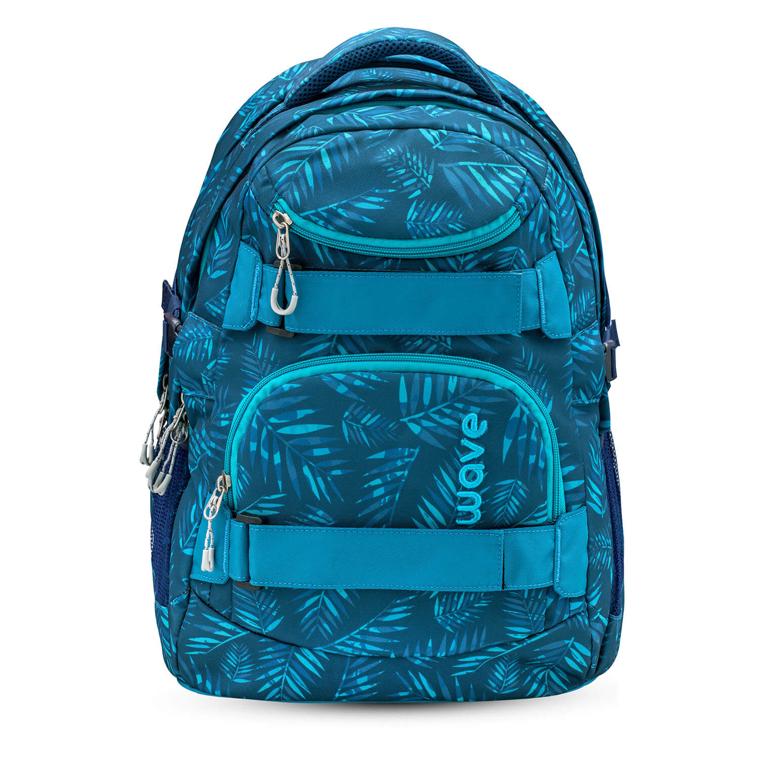 Wave Infinity Jungle Vibe school backpack