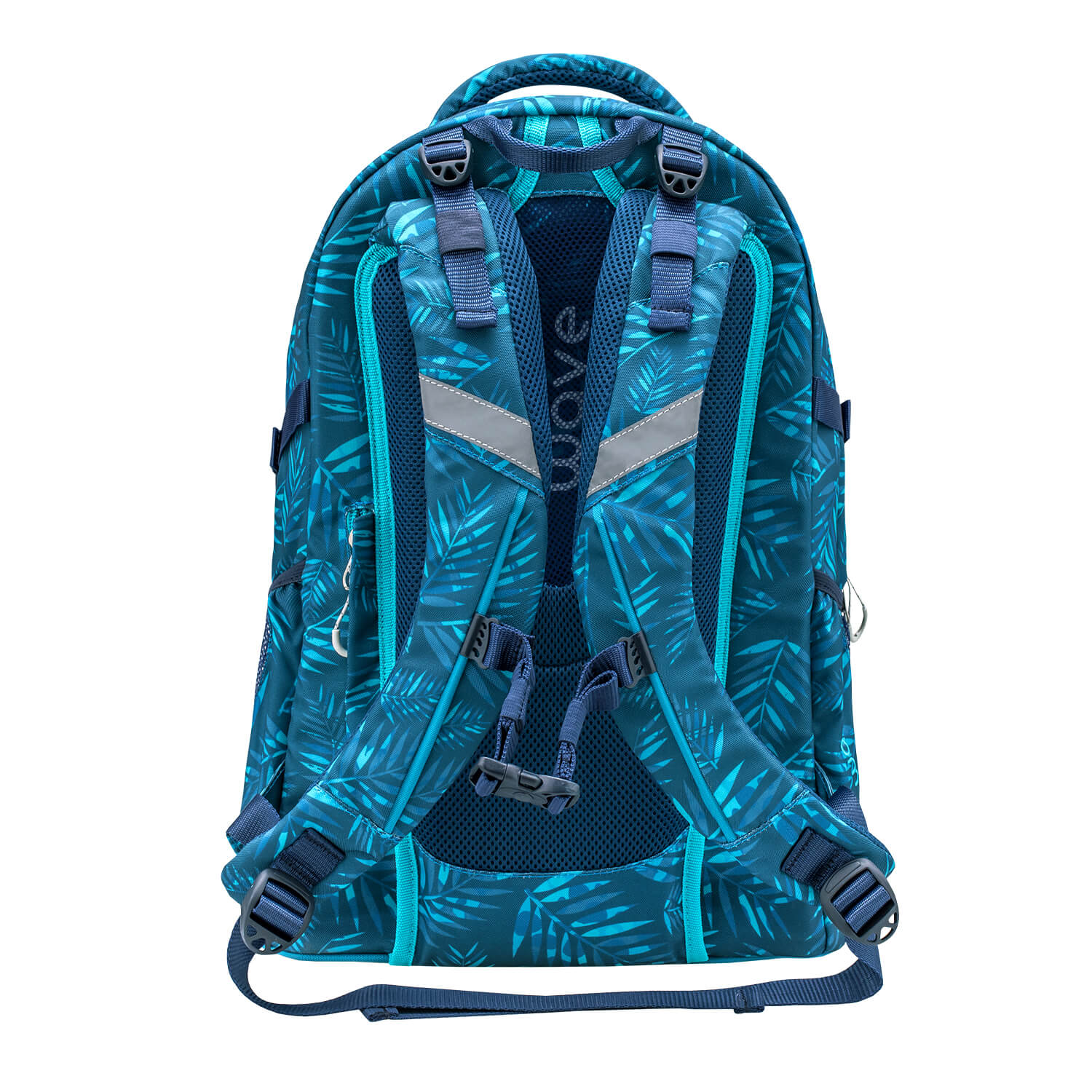 Wave Infinity Jungle Vibe school backpack