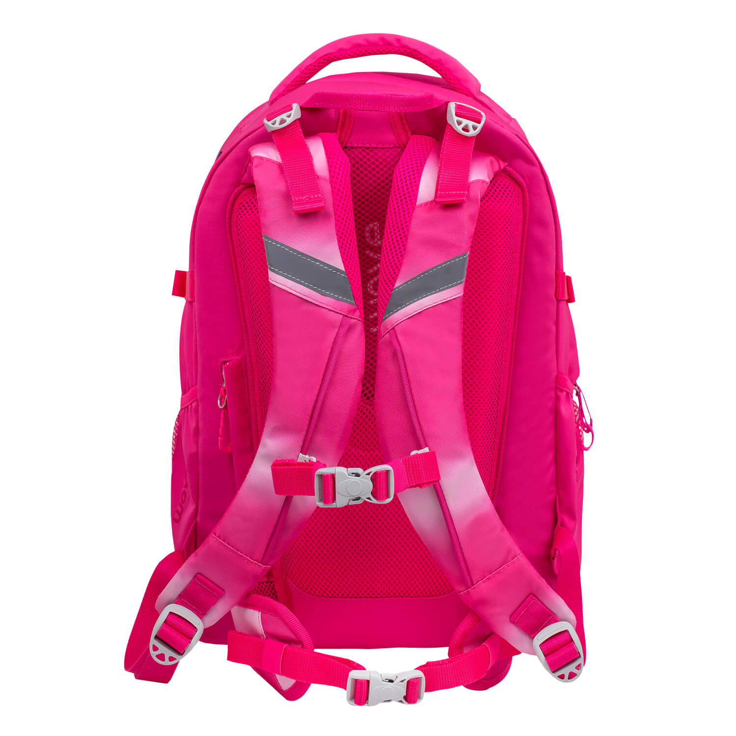 Wave Infinity Ombre Light Pink school backpack Set 2 Pcs