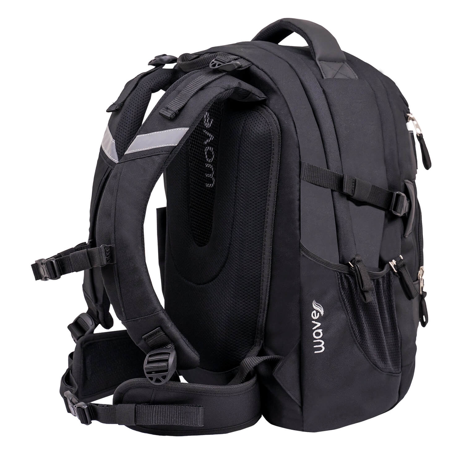 Wave Infinity Posh Black Schulrucksack