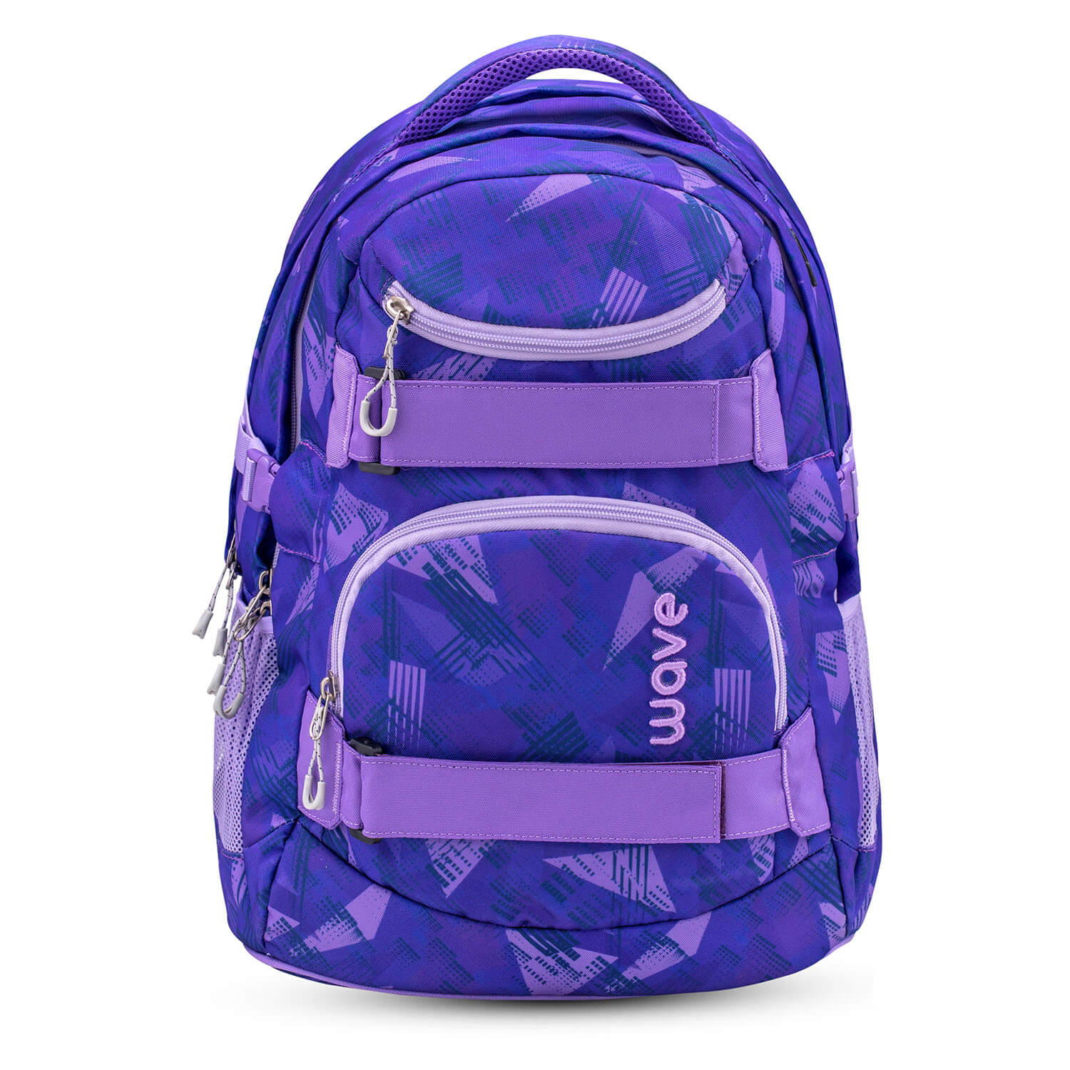 Wave Infinity Purple Sun Schulrucksack