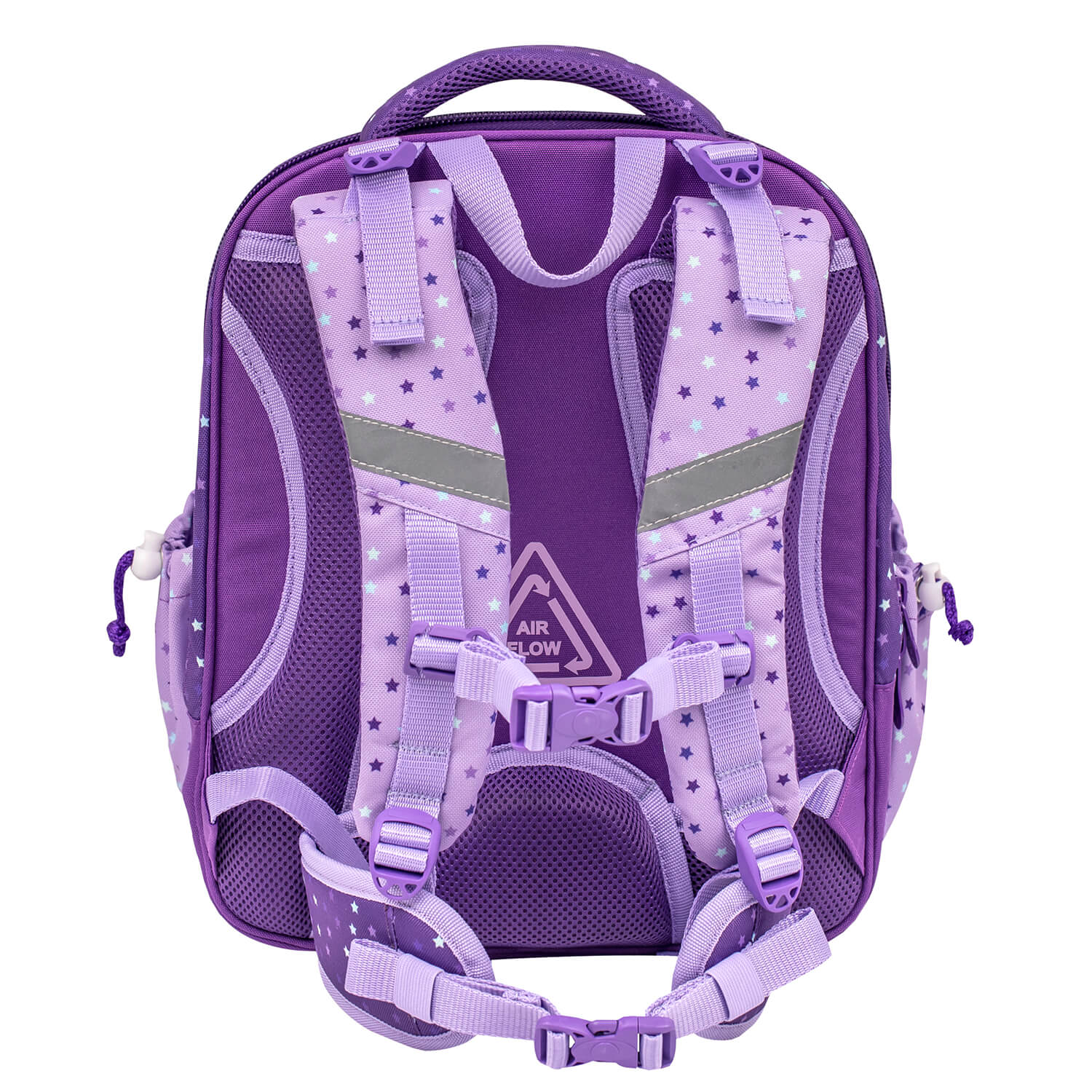 Sturdy Rainbow Unicorn 2 schoolbag