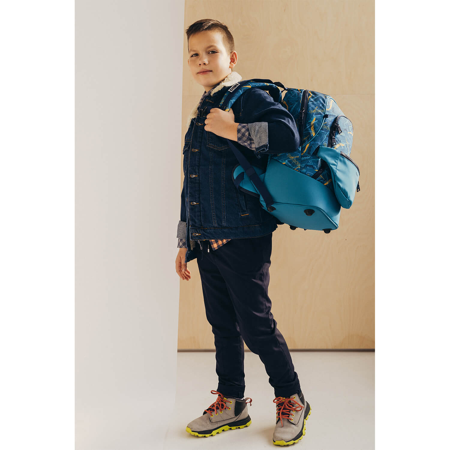 Premium Backpack & Fanny Pack Baltic Schoolbag 2pcs.