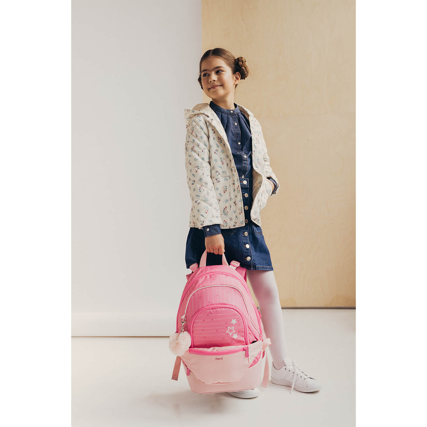 Premium Backpack & Fanny Pack Candy Schulranzen 2tlg.
