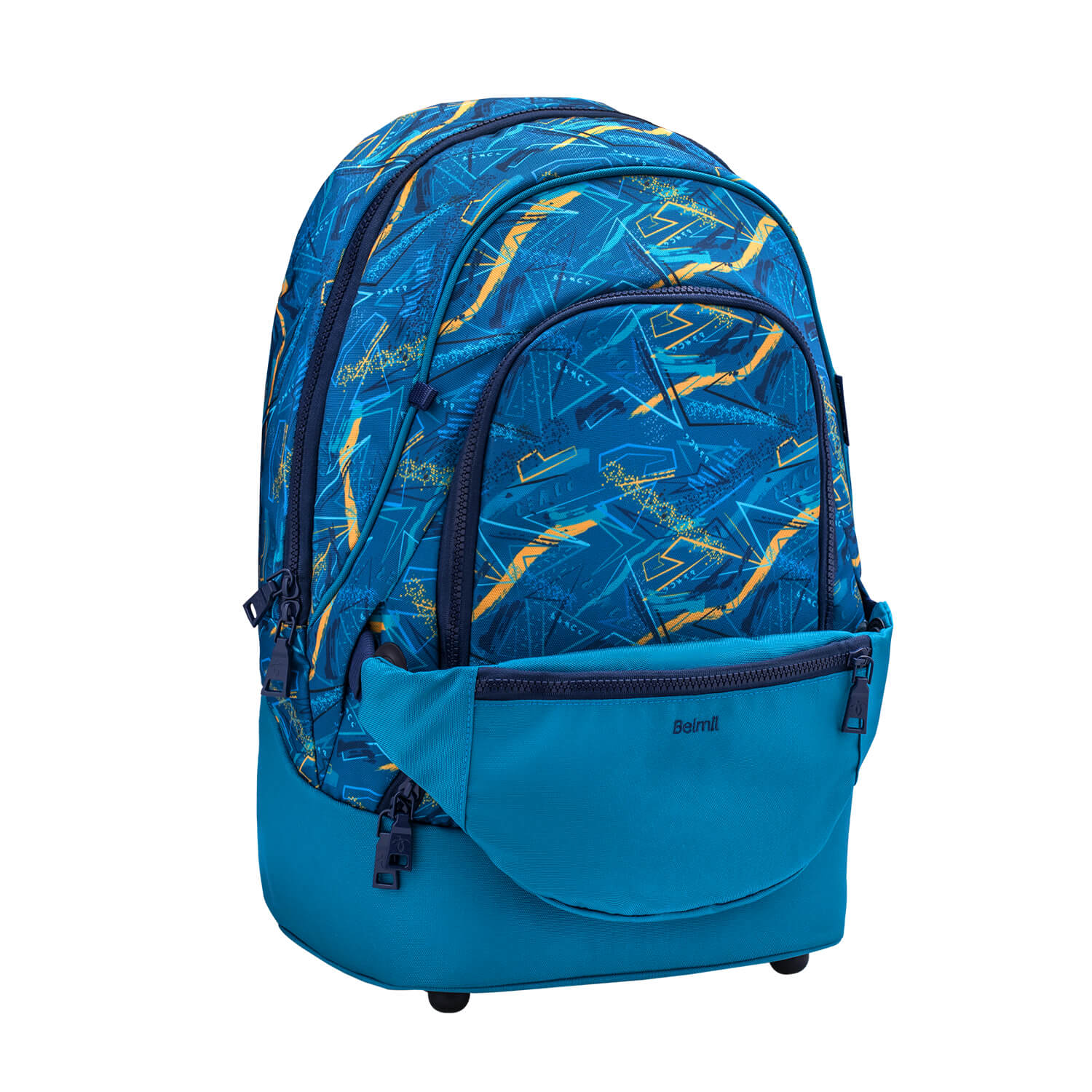 Premium Backpack & Fanny Pack Baltic Schoolbag 2pcs.