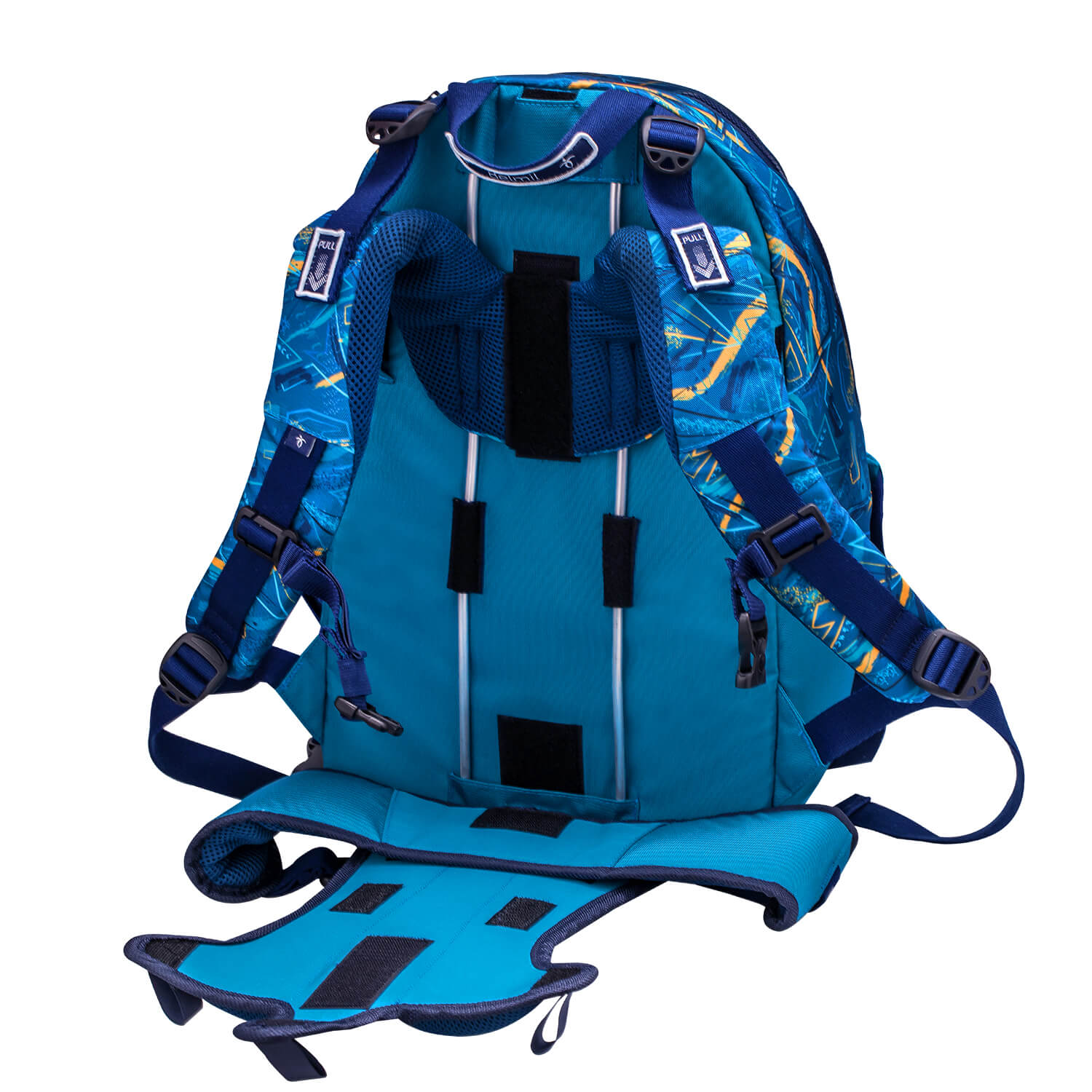 Premium Backpack & Fanny Pack Baltic Schoolbag 2pcs.