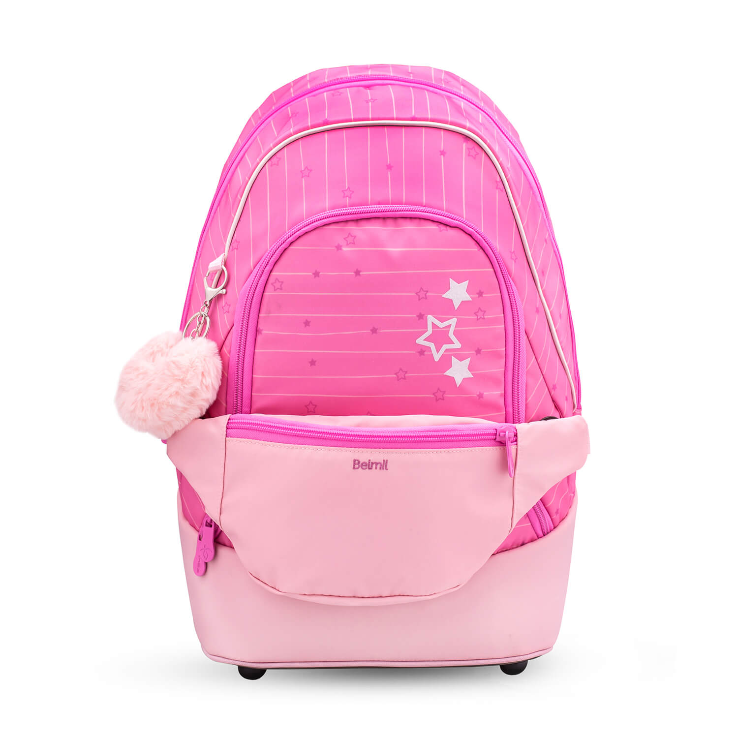 Premium Backpack & Fanny Pack Candy Schulranzen 2tlg.
