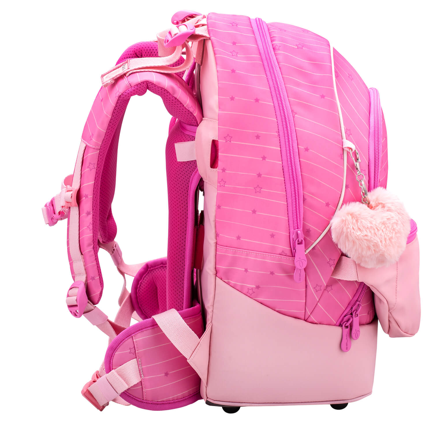Premium Backpack & Fanny Pack Candy Schulranzen 2tlg.