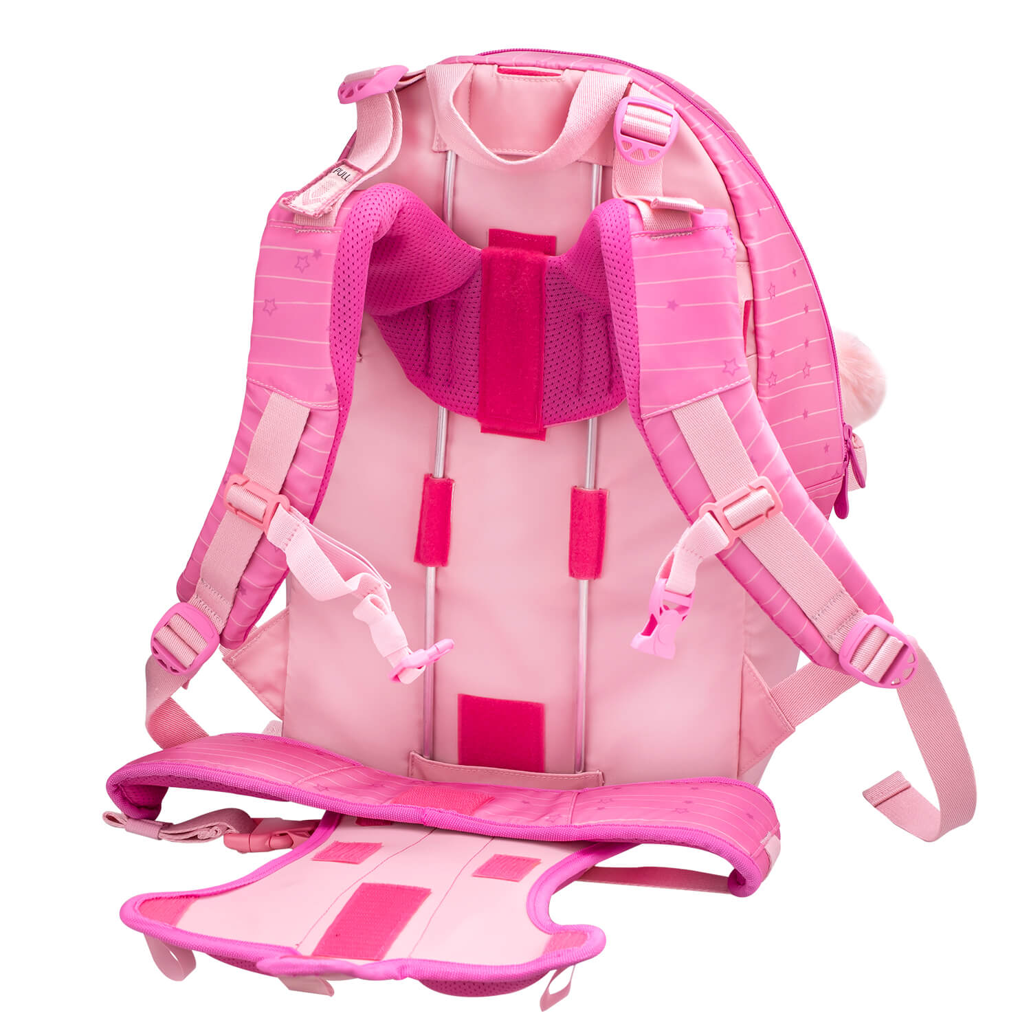 Premium Backpack & Fanny Pack Candy Schulranzen 2tlg.
