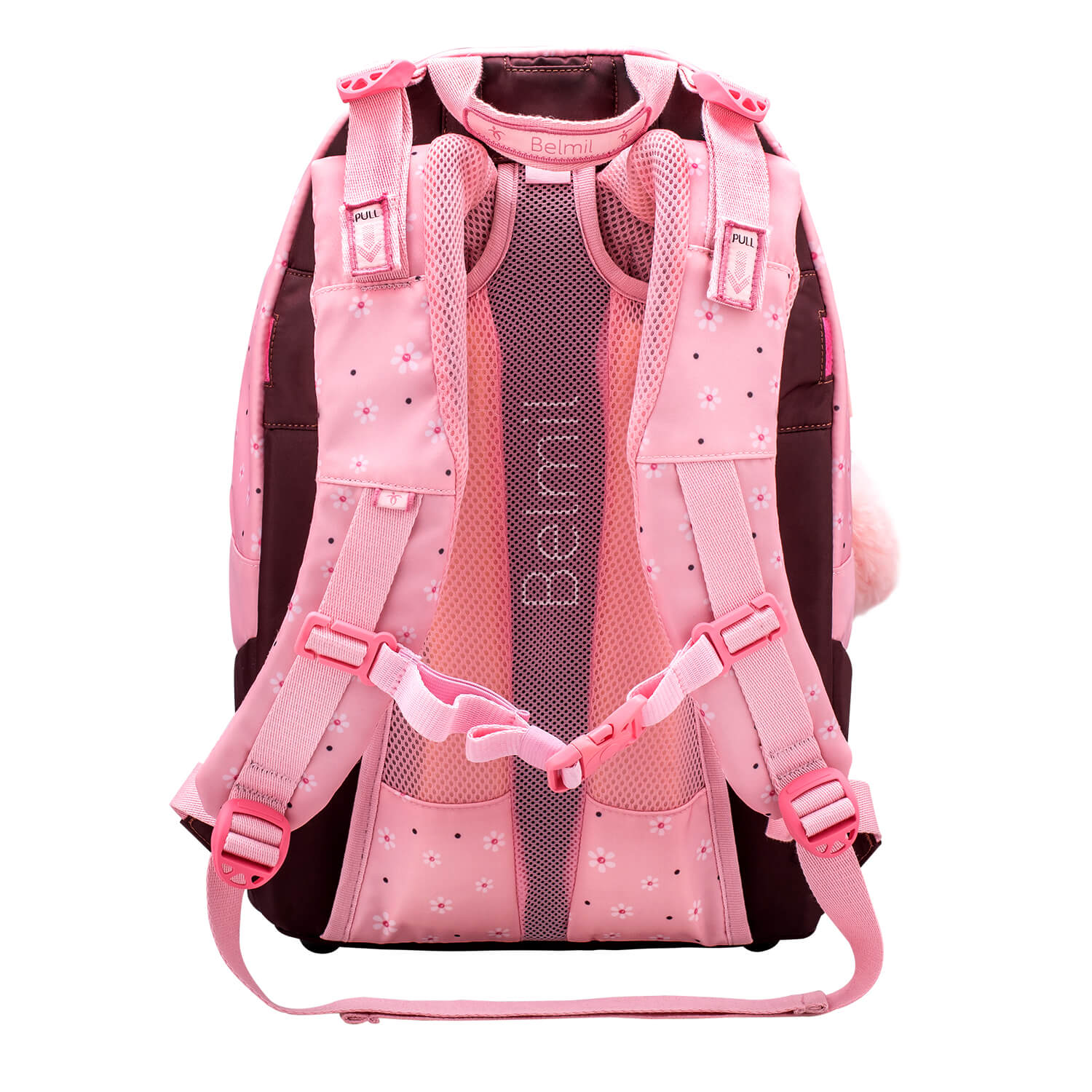 Premium Backpack & Fanny Pack Cherry Blossom Schulranzen 2tlg.