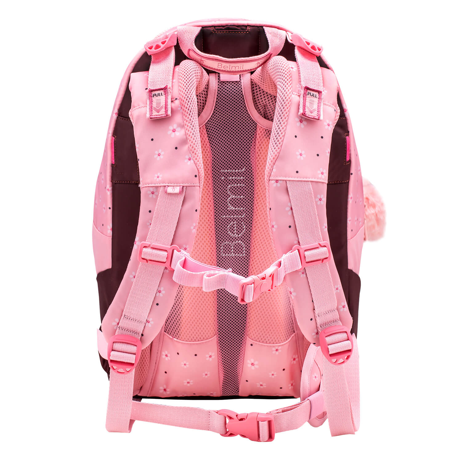 Premium Backpack & Fanny Pack Cherry Blossom Schulranzen 2tlg.