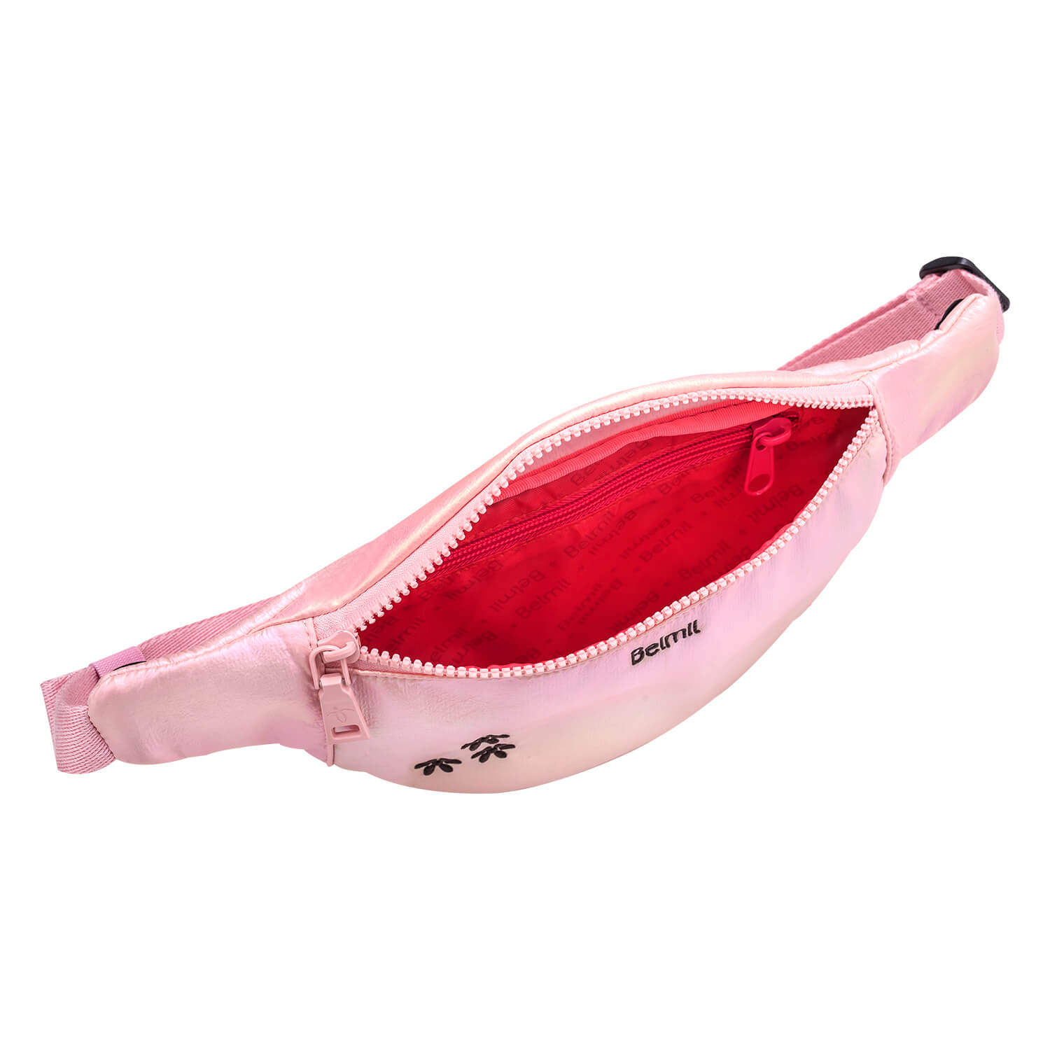 Premium Backpack & Fanny Pack Cherry Blossom Schulranzen 2tlg.