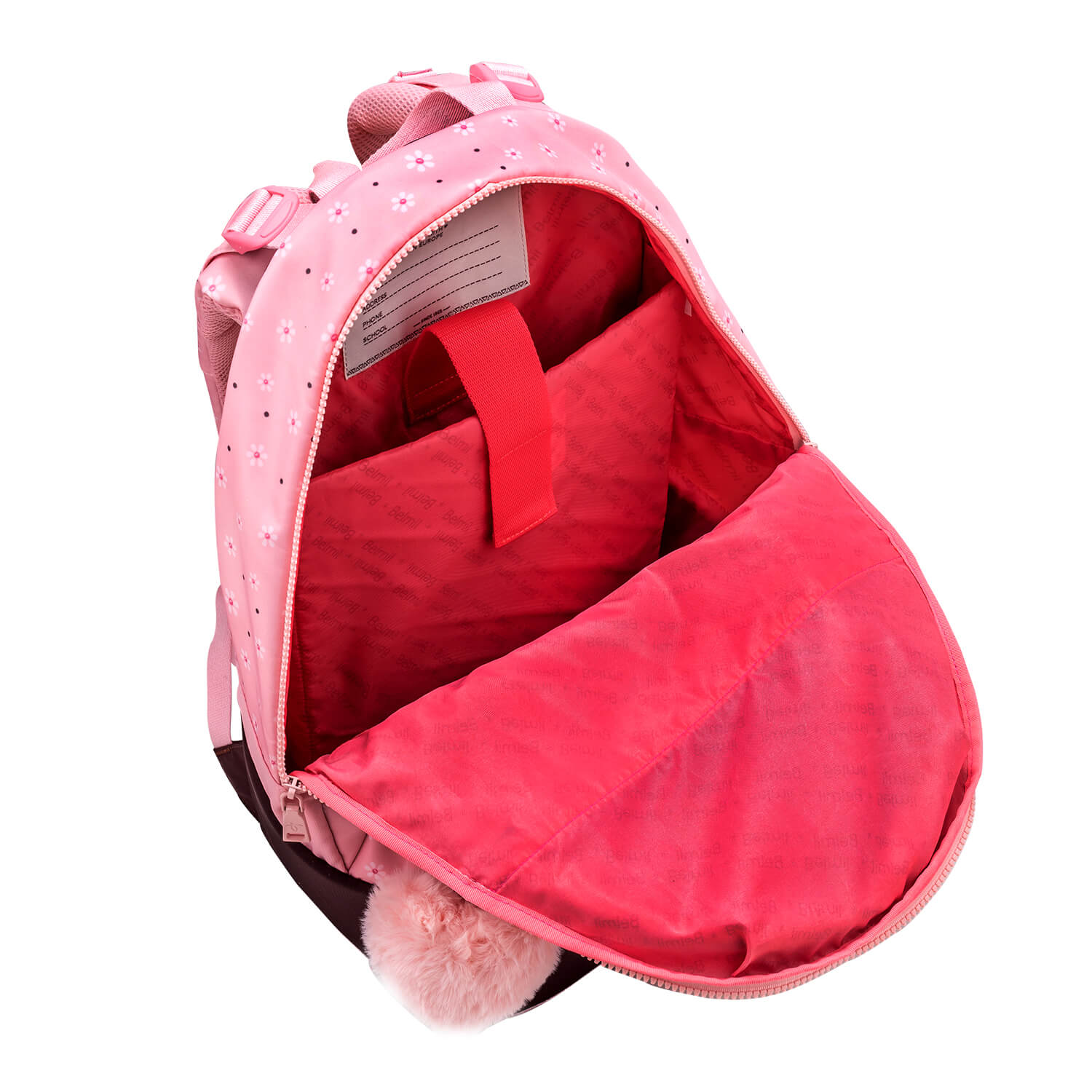 Premium Backpack & Fanny Pack Cherry Blossom Schulranzen 2tlg.