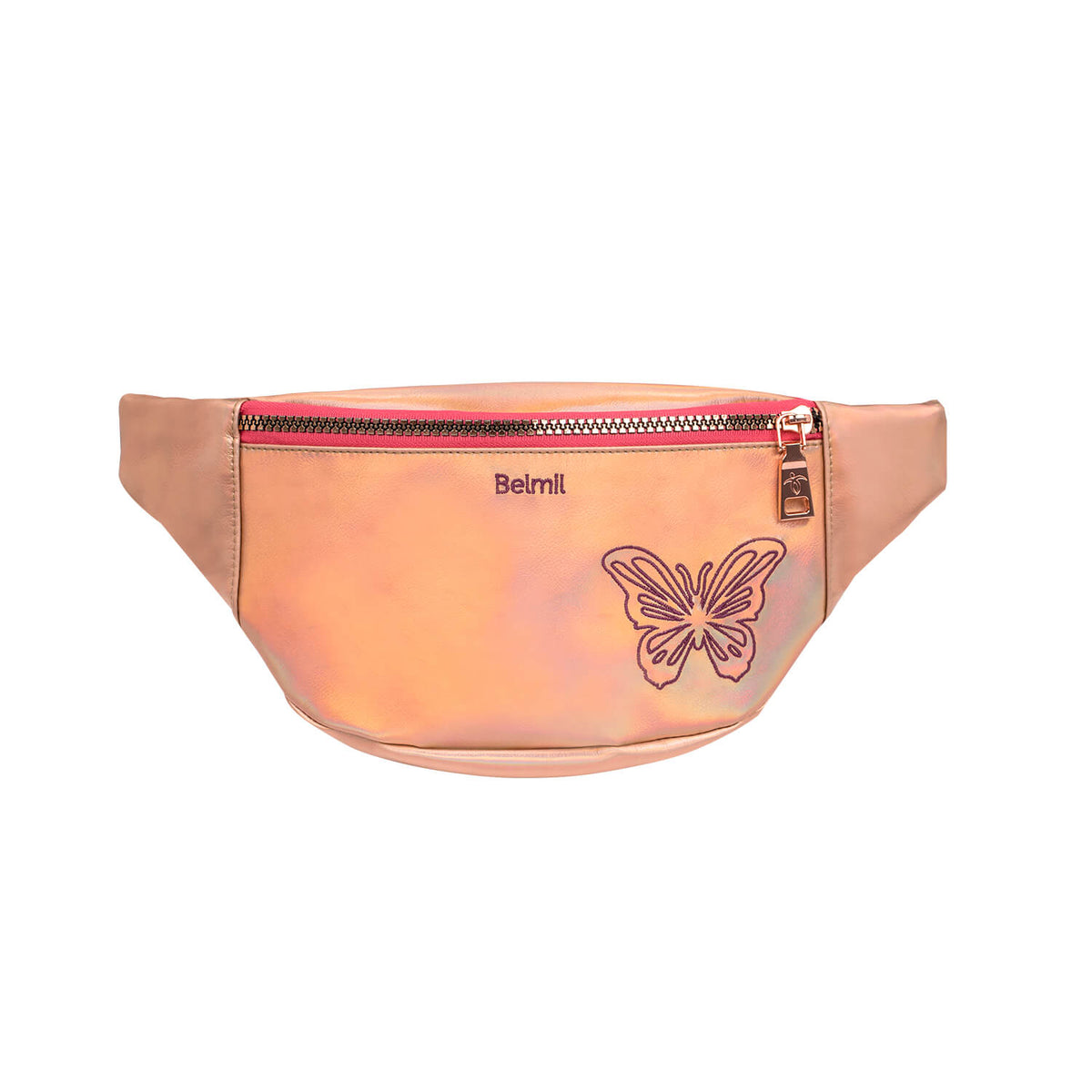 Premium Backpack & Fanny Pack Coral Schoolbag 2pcs.