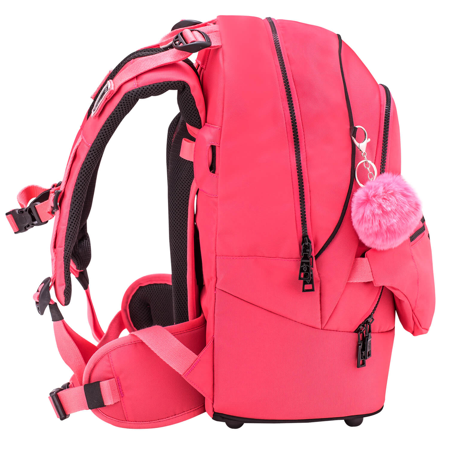 Premium Backpack & Fanny Pack Coral Paradise Schulranzen 2tlg.