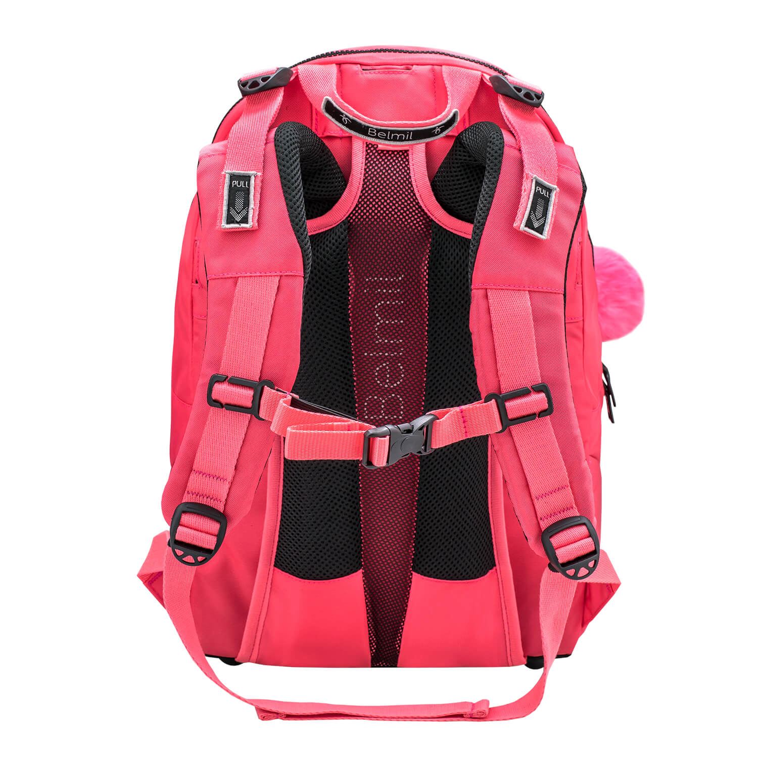 Premium Backpack & Fanny Pack Coral Paradise Schulranzen 2tlg.