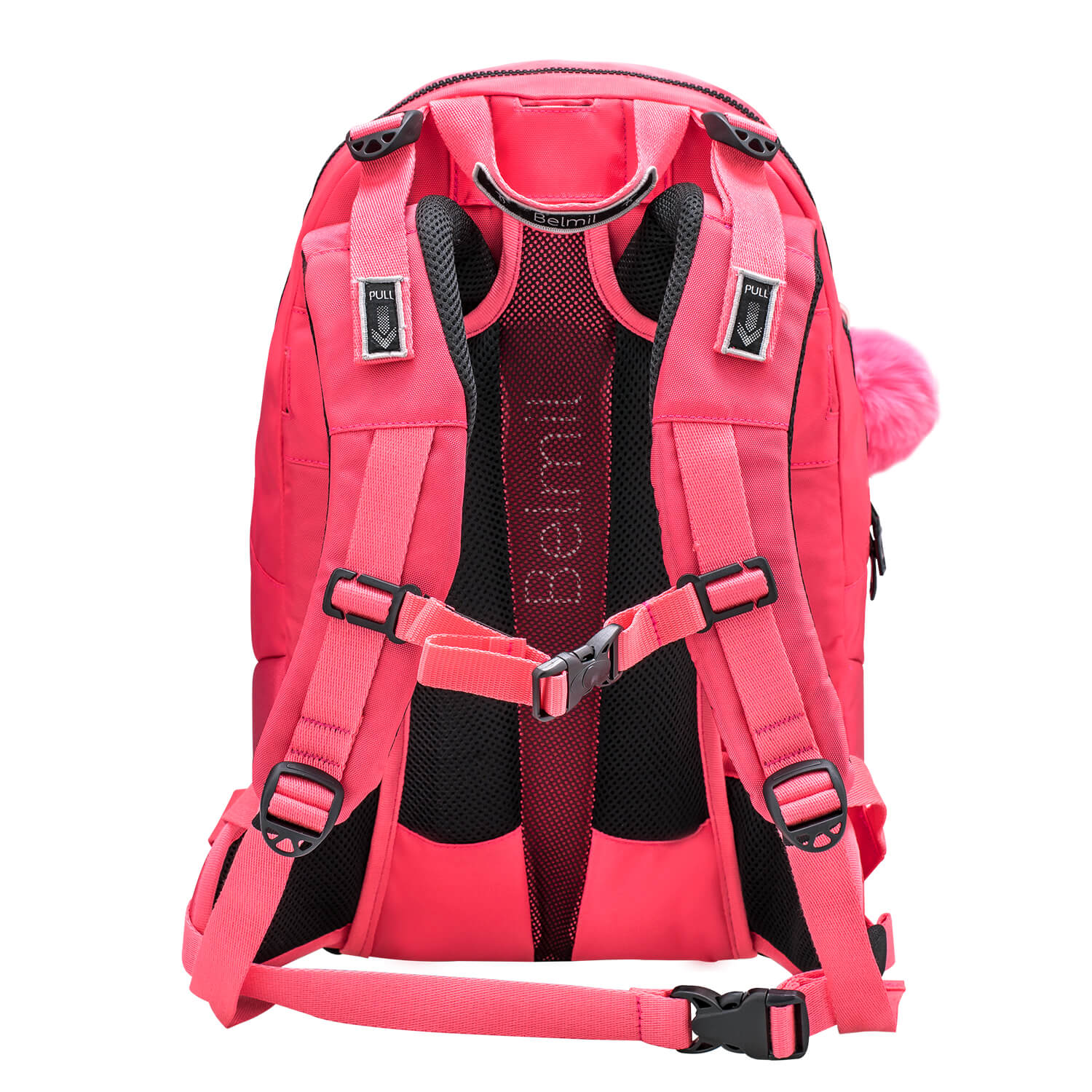 Premium Backpack & Fanny Pack Coral Paradise Schulranzen 2tlg.