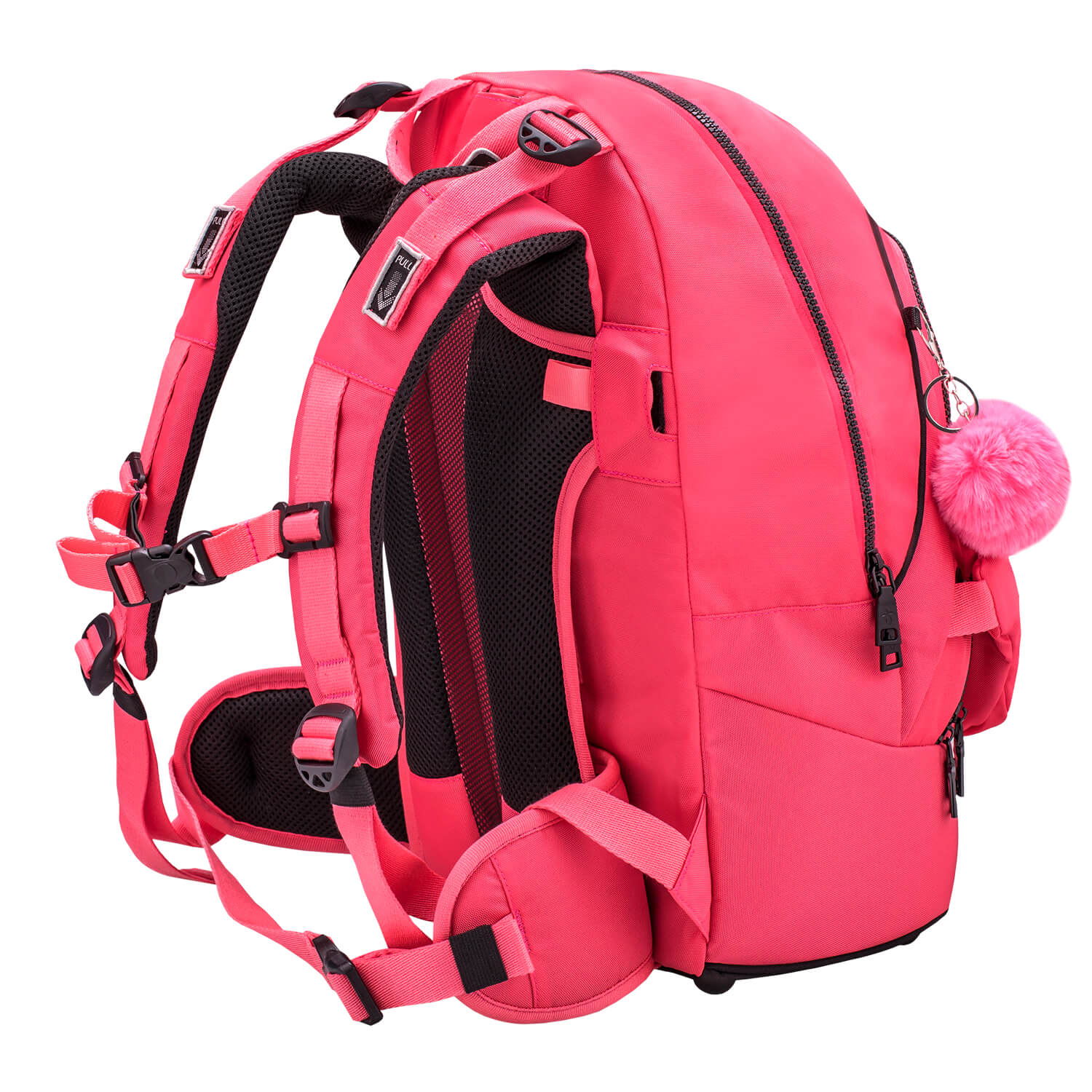 Premium Backpack & Fanny Pack Coral Paradise Schulranzen 2tlg.