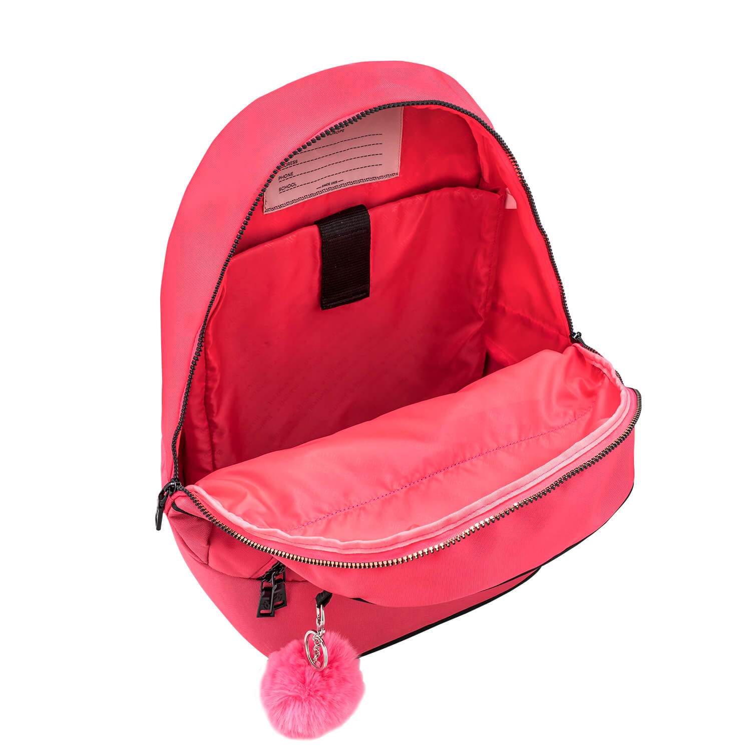Premium Backpack & Fanny Pack Coral Paradise Schulranzen 2tlg.