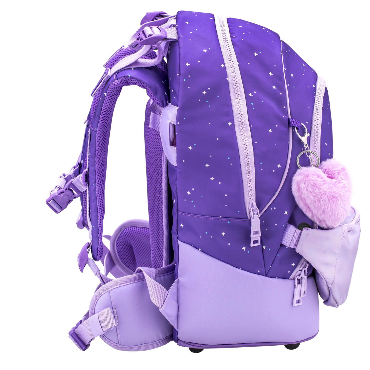 Premium Backpack & Fanny Pack Dahlia Schulranzen 2tlg.