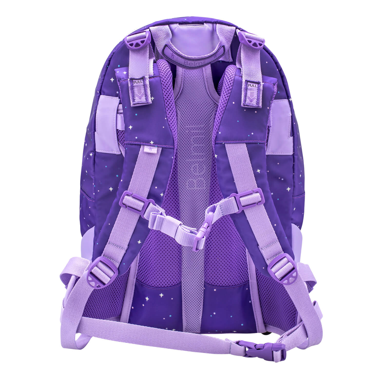 Premium Backpack & Fanny Pack Dahlia Schoolbag 2pcs.