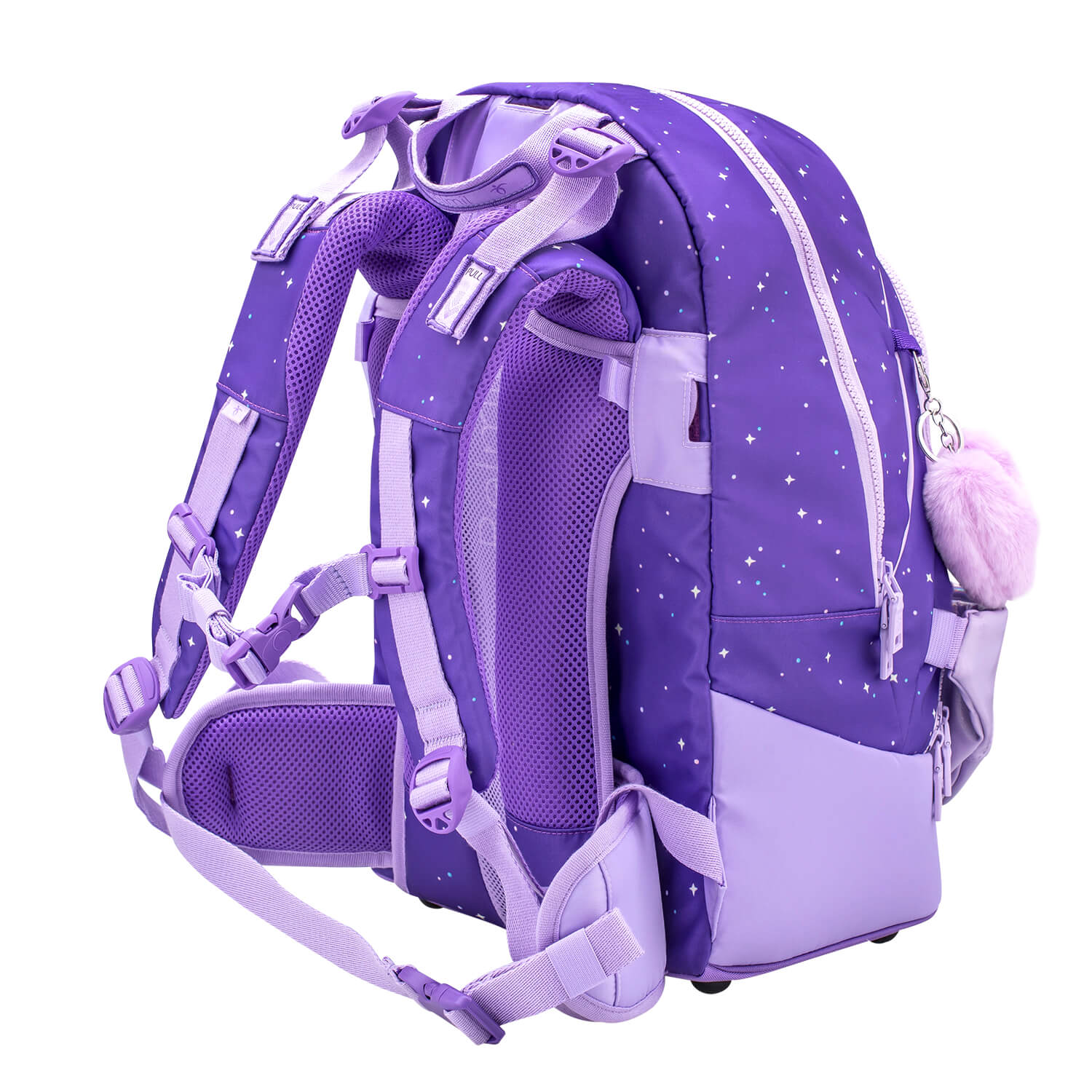 Premium Backpack & Fanny Pack Dahlia Schulranzen 2tlg.