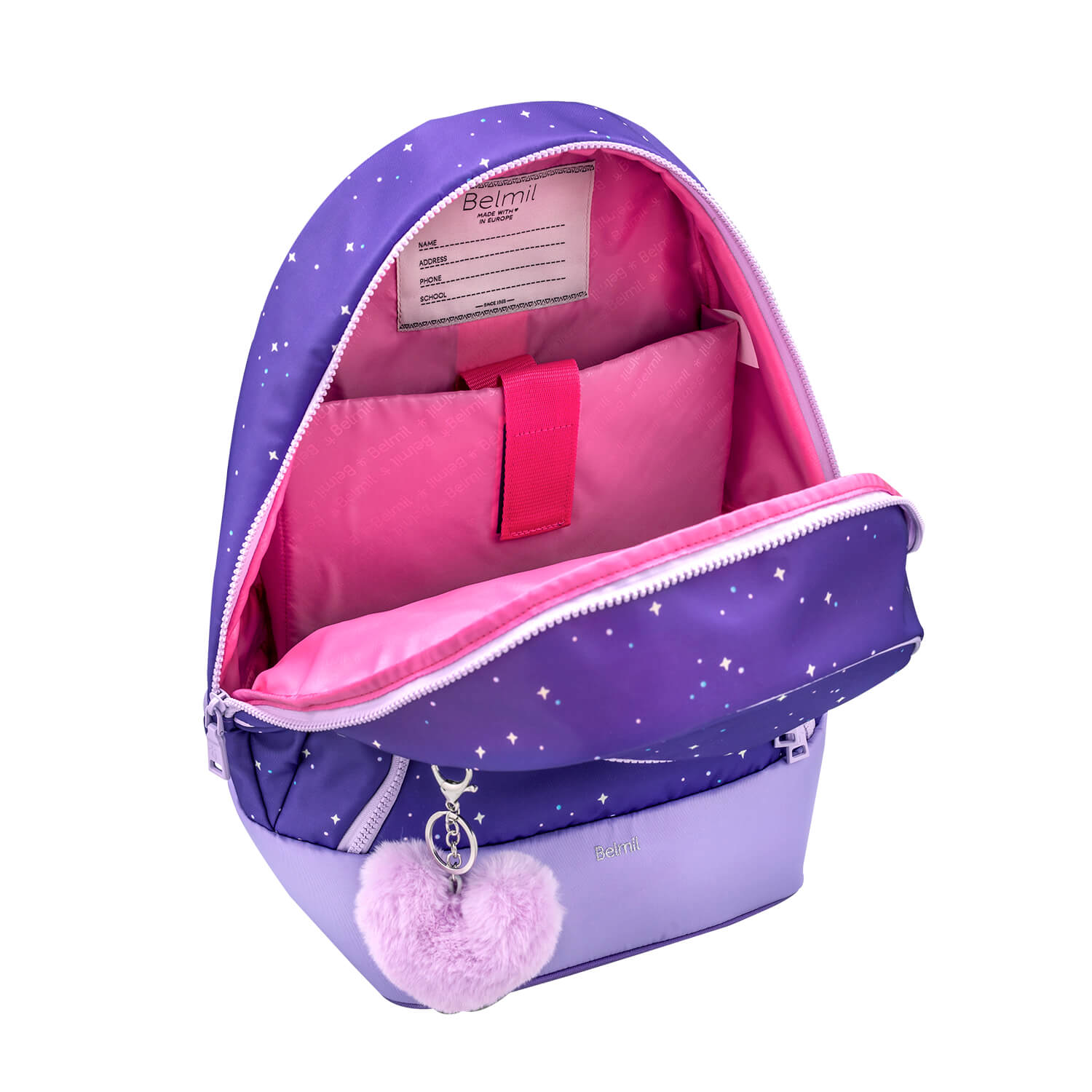 Premium Backpack & Fanny Pack Dahlia Schoolbag 2pcs.