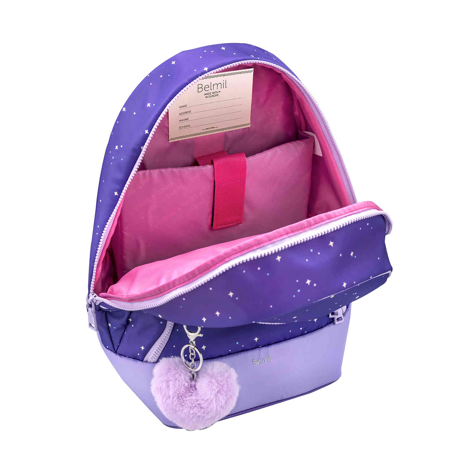 Premium Backpack & Fanny Pack Dahlia Schulranzen 2tlg.