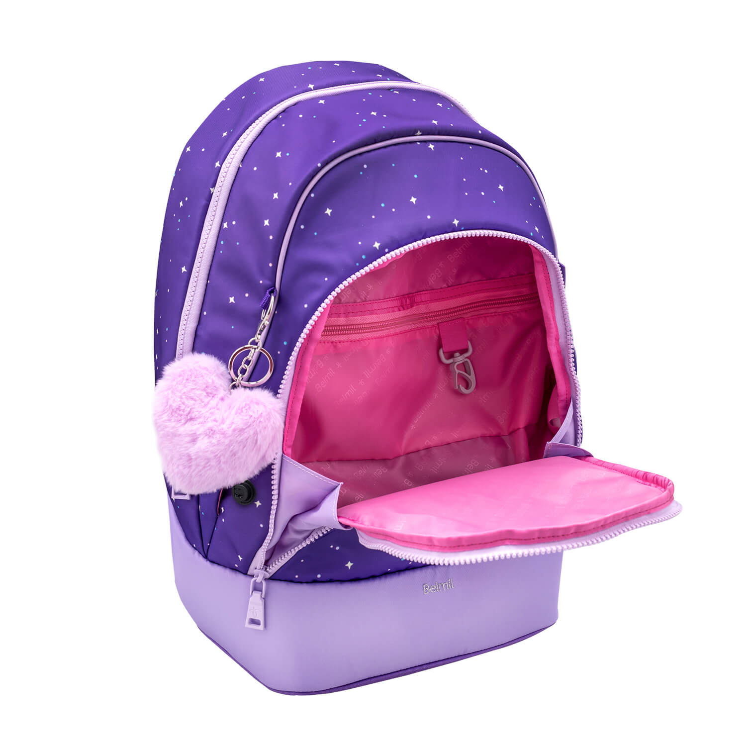 Premium Backpack & Fanny Pack Dahlia Schulranzen 2tlg.