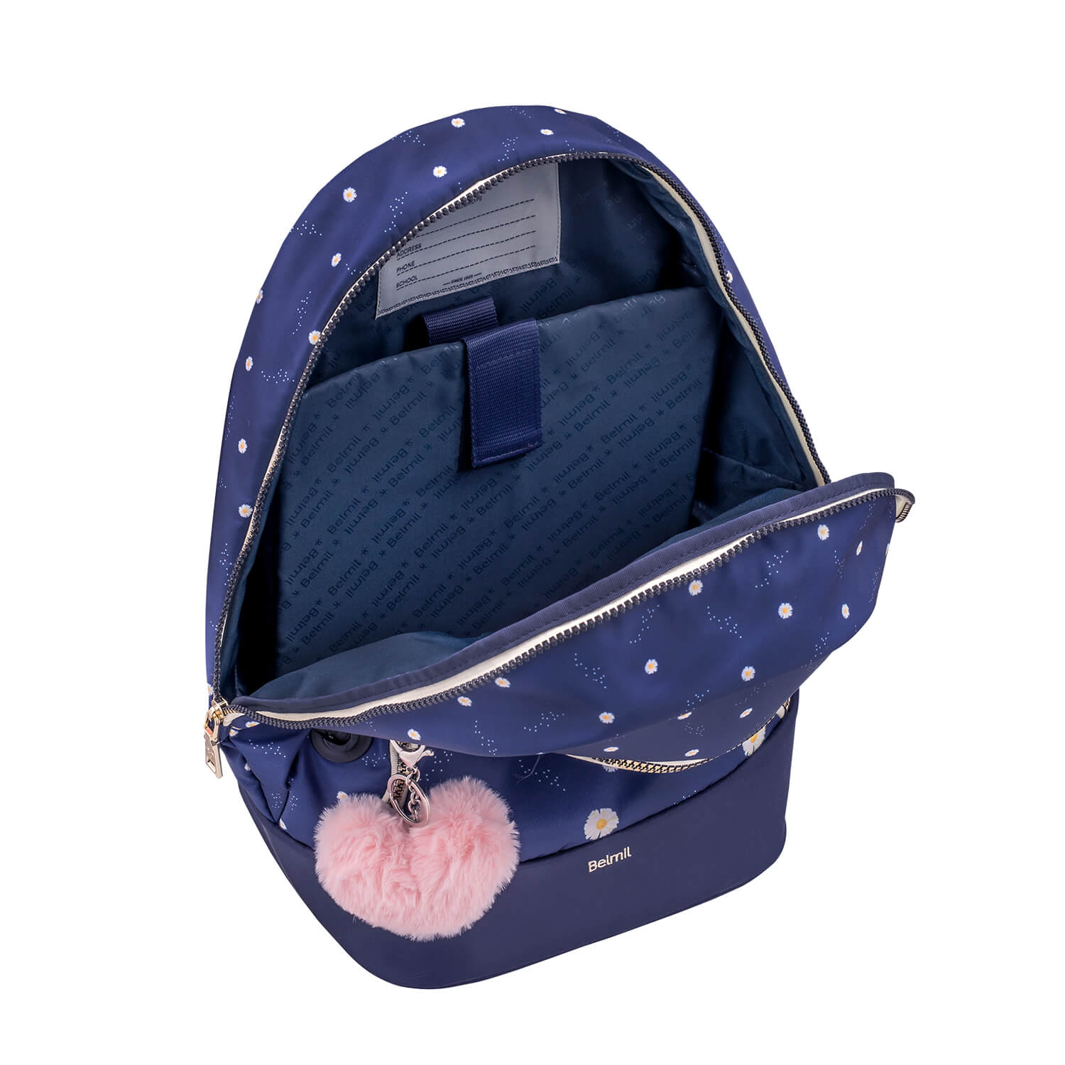 Premium Backpack & Fanny Pack Daisy Schulranzen 2tlg.