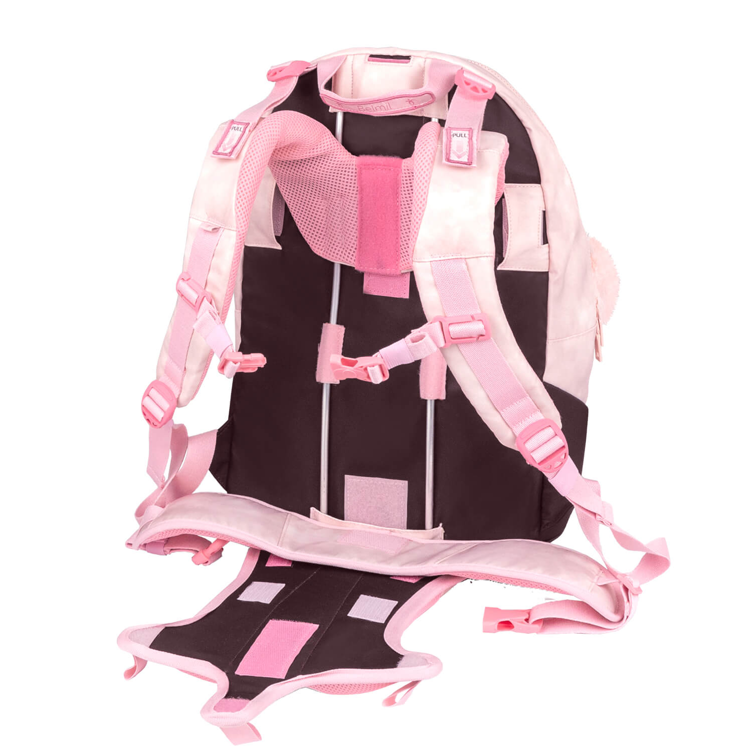 Premium Backpack & Fanny Pack Glam Schulranzen 2tlg.