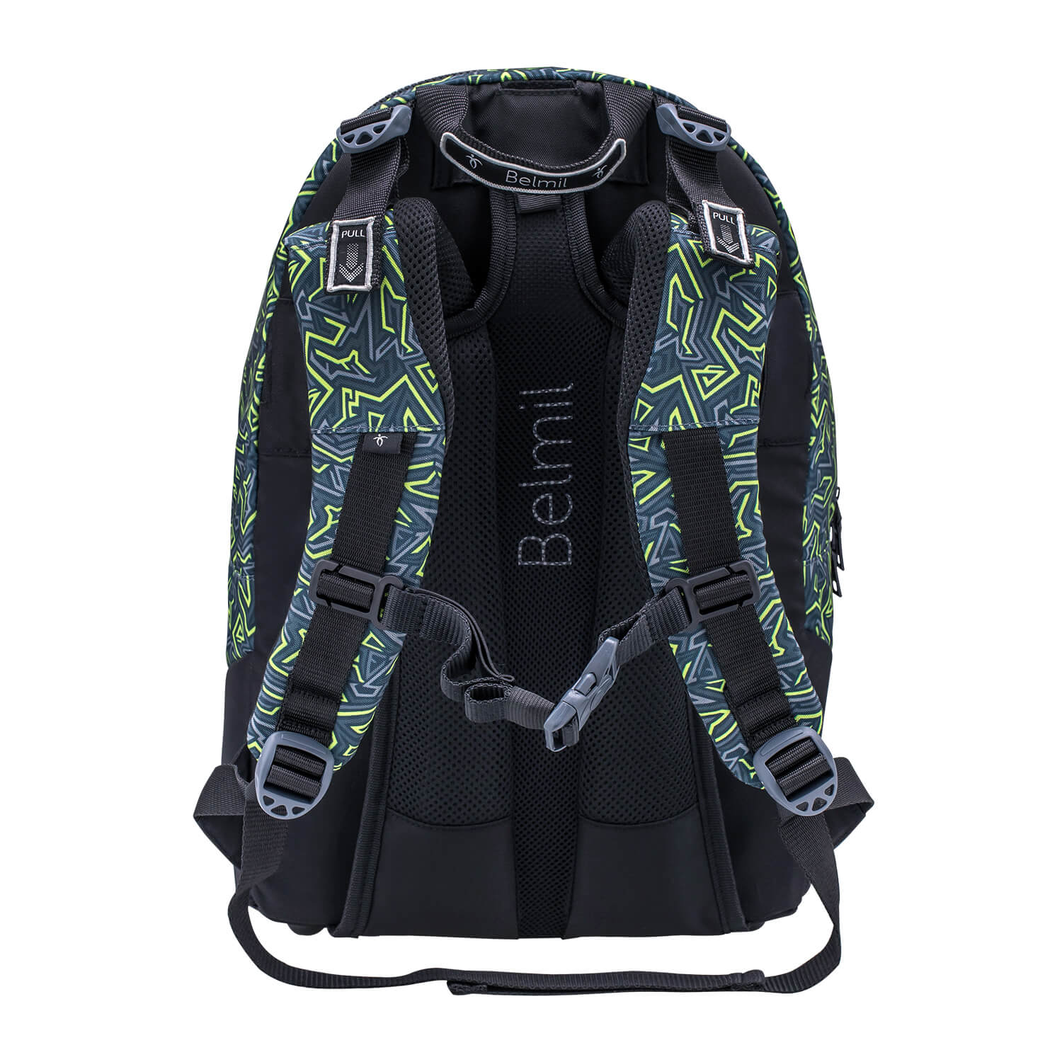 Premium Backpack & Fanny Pack Iguana Schoolbag 2pcs.
