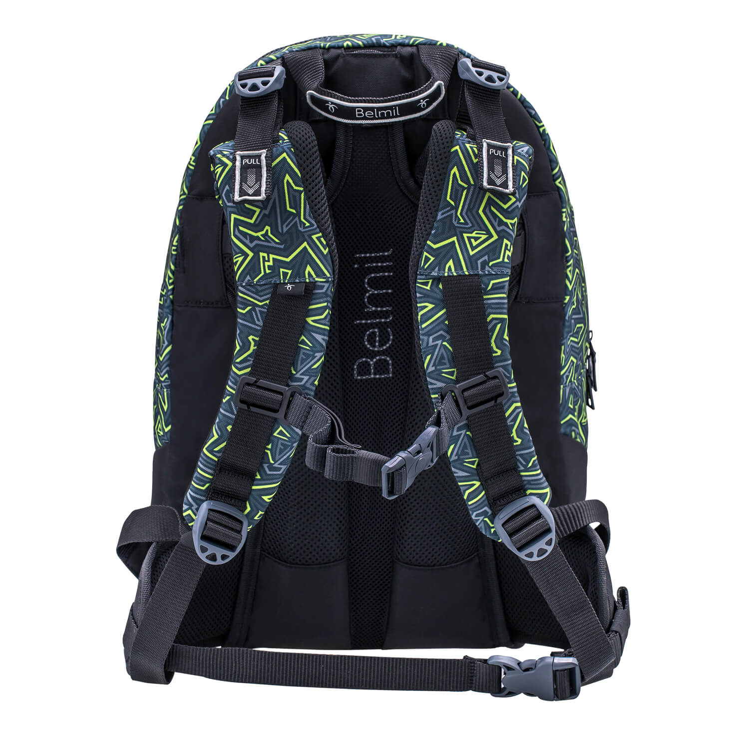 Premium Backpack & Fanny Pack Iguana Schoolbag 2pcs.