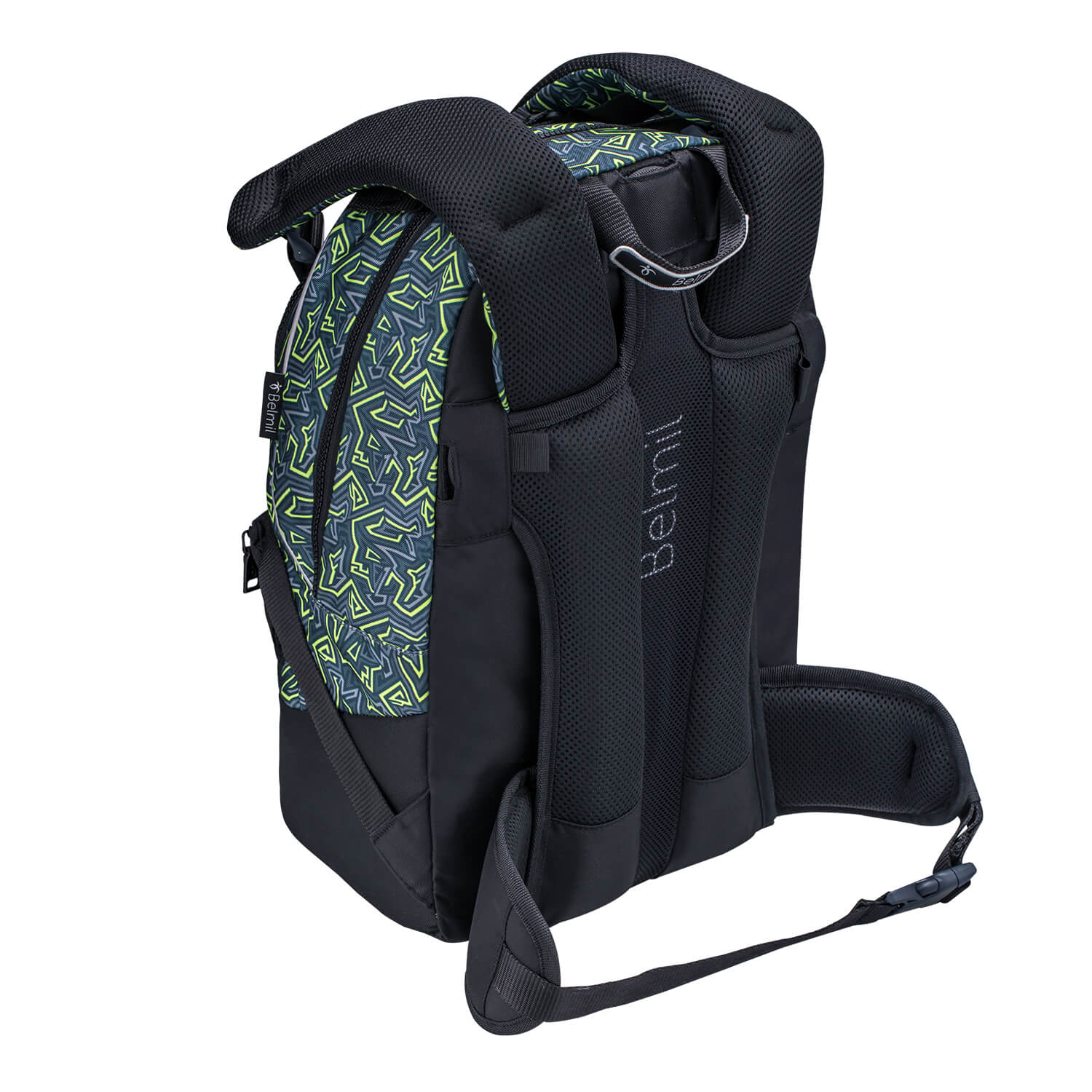Premium Backpack & Fanny Pack Iguana Schoolbag 2pcs.