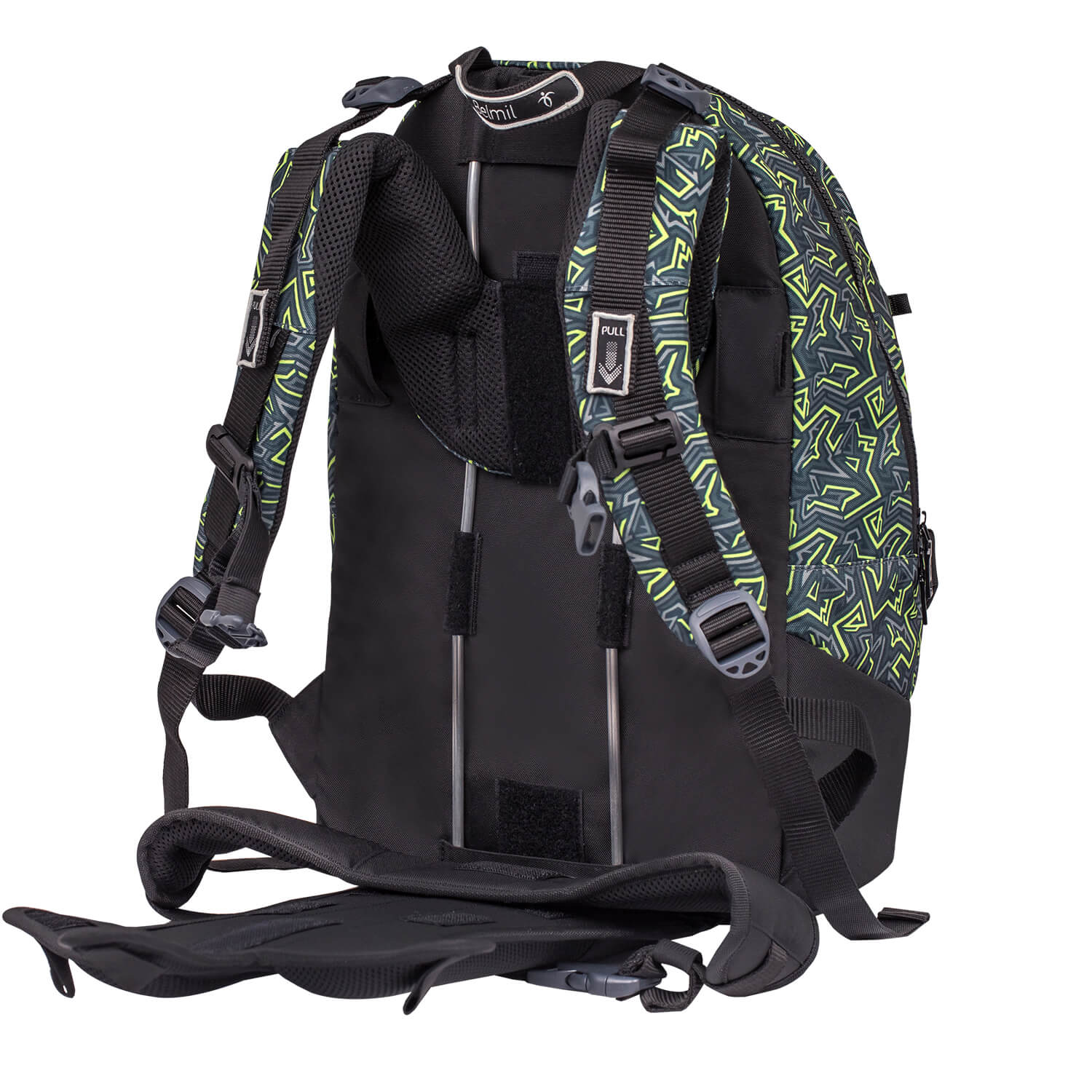Premium Backpack & Fanny Pack Iguana Schoolbag 2pcs.