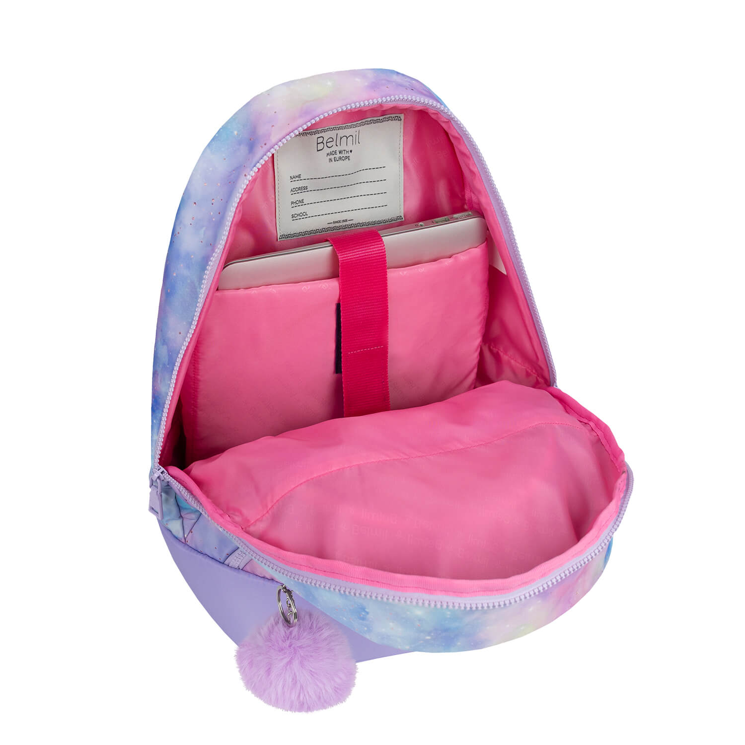 Premium Backpack & Fanny Pack Moonlight Schulranzen 2tlg.