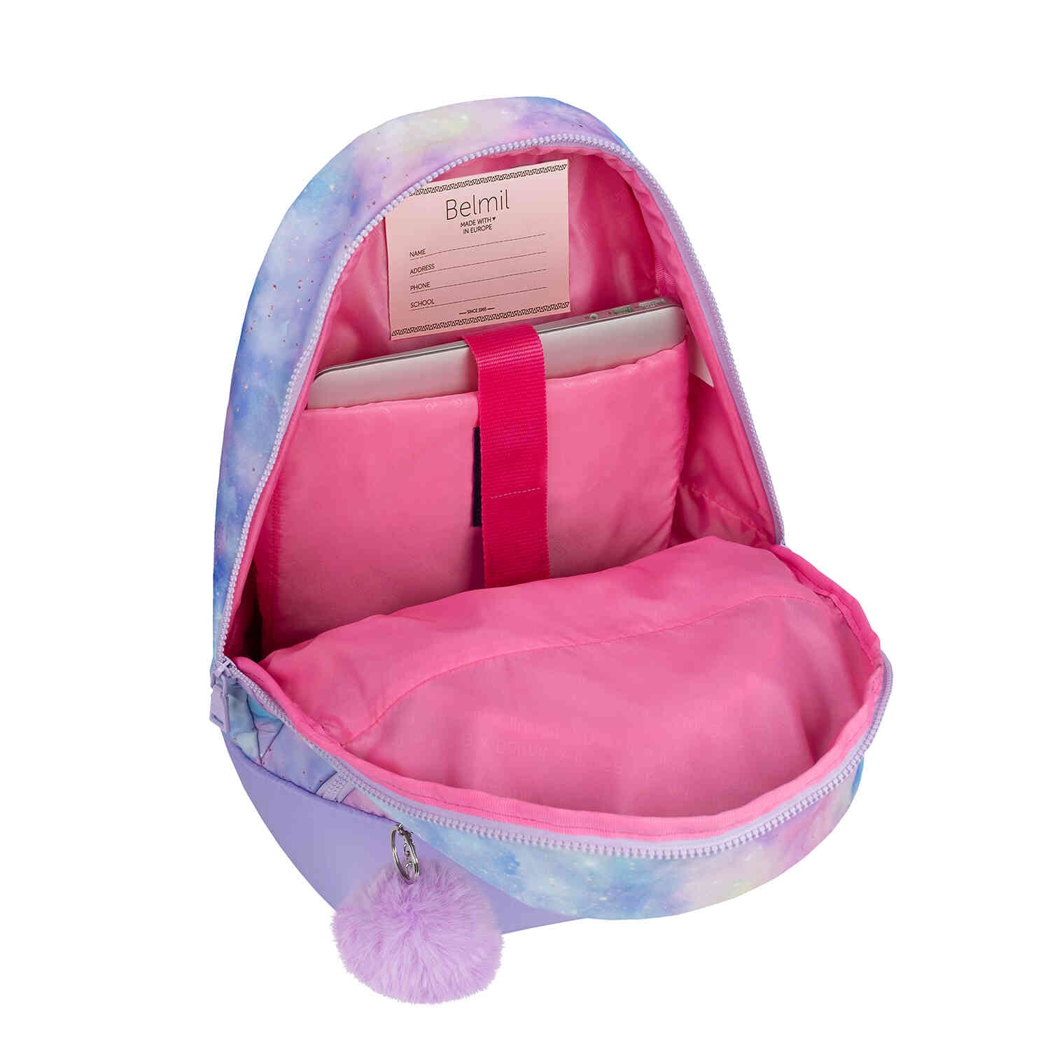 Premium Backpack & Fanny Pack Moonlight Schulranzen 2tlg.