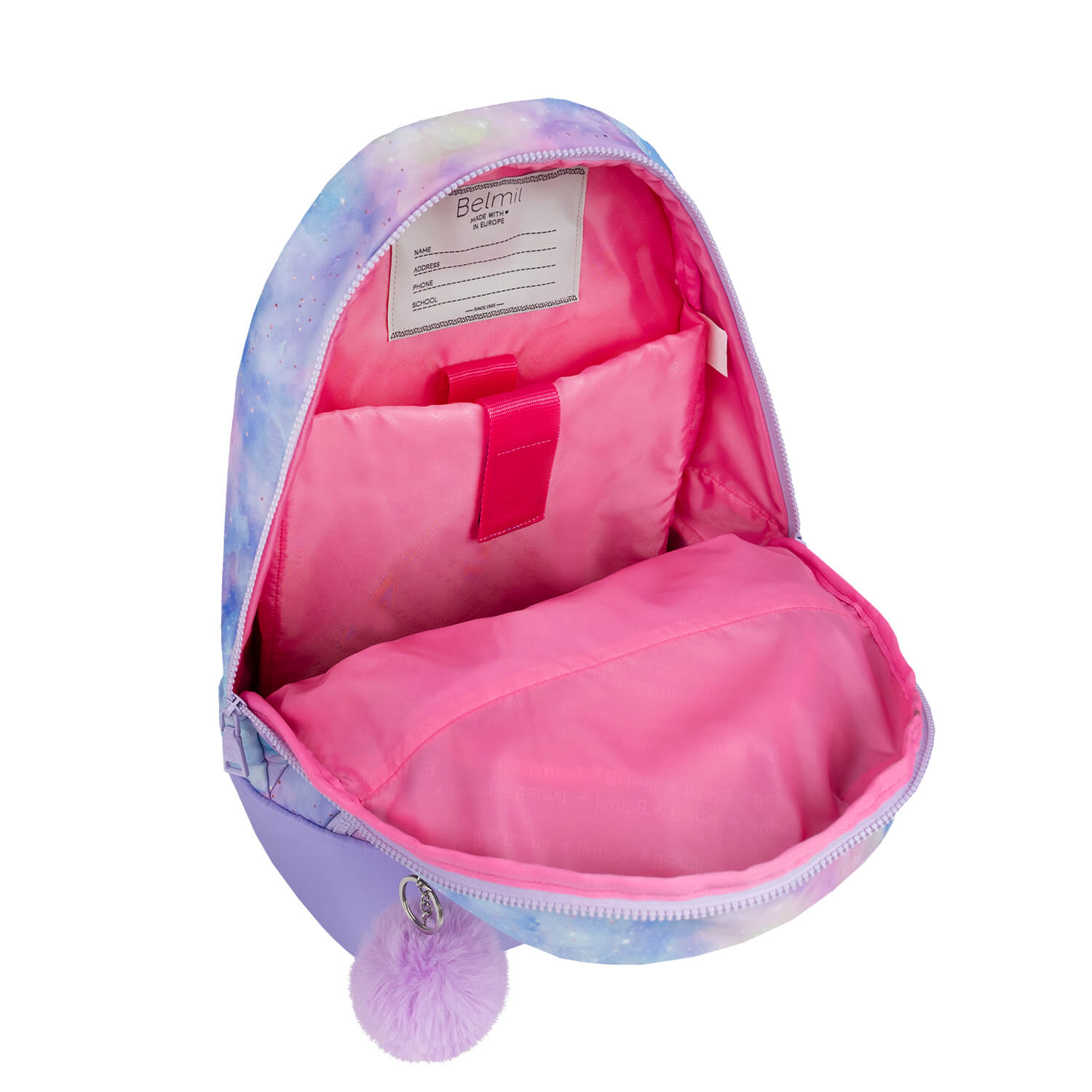Premium Backpack & Fanny Pack Moonlight Schulranzen 2tlg.