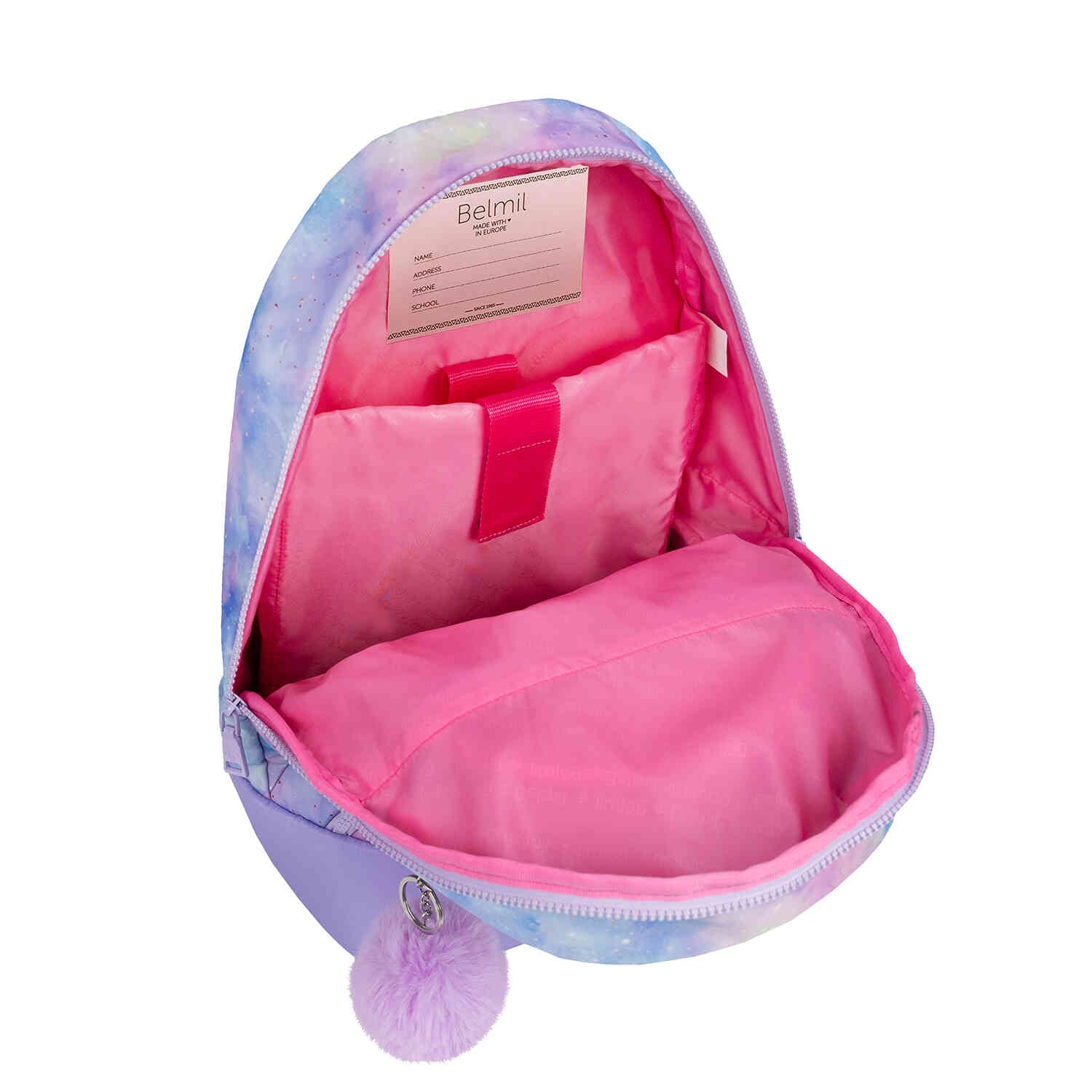 Premium Backpack & Fanny Pack Moonlight Schulranzen 2tlg.