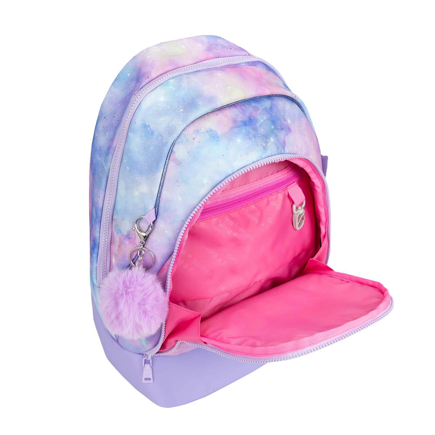 Premium Backpack & Fanny Pack Moonlight Schulranzen 2tlg.