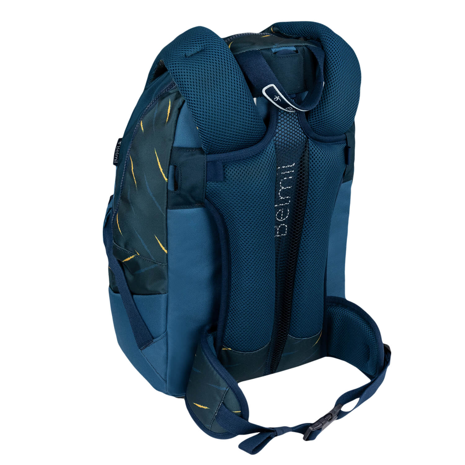 Premium Backpack & Fanny Pack Orion Blue Schulranzen 2tlg.
